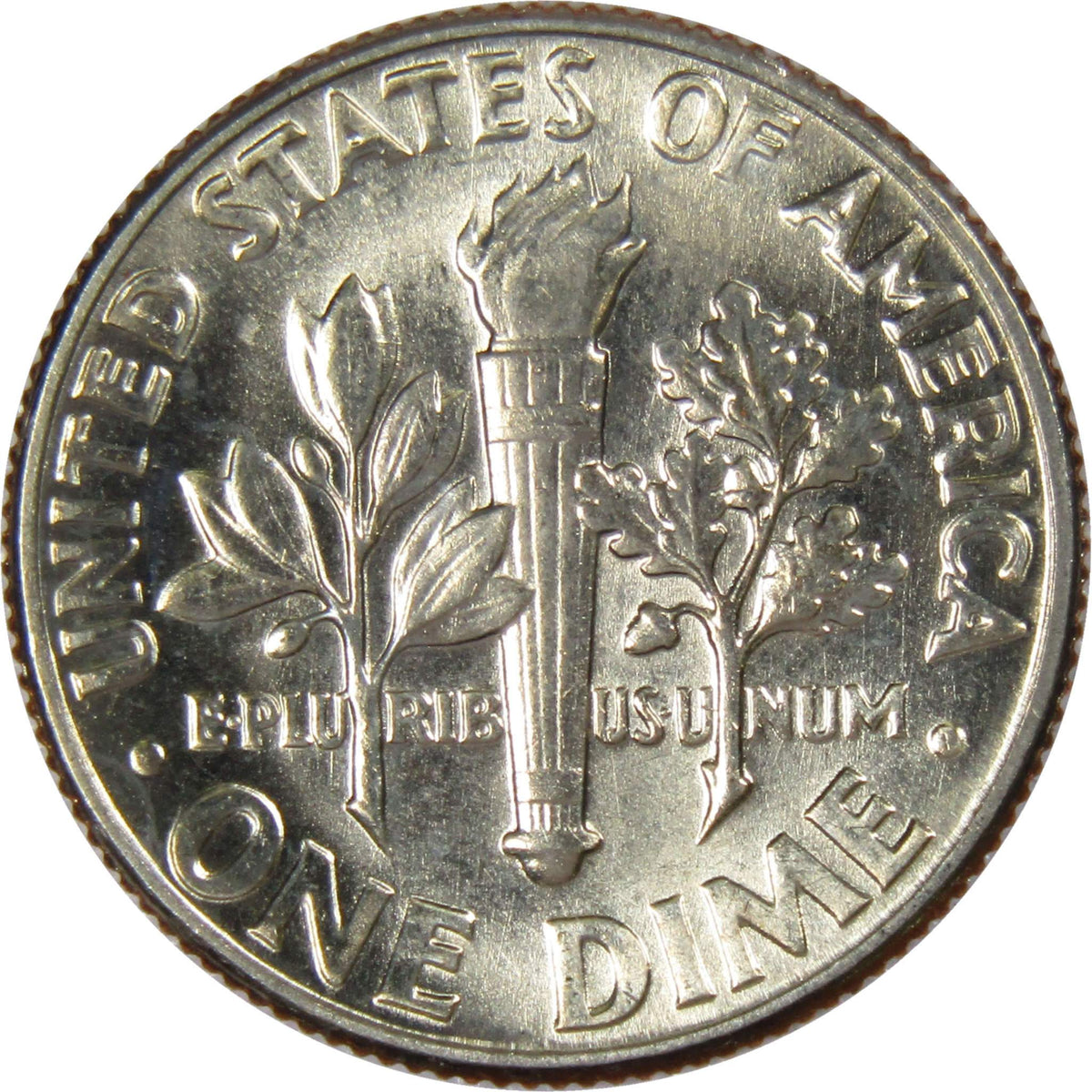 1977 D Roosevelt Dime Clad Uncirculated Mint State 10c Coin