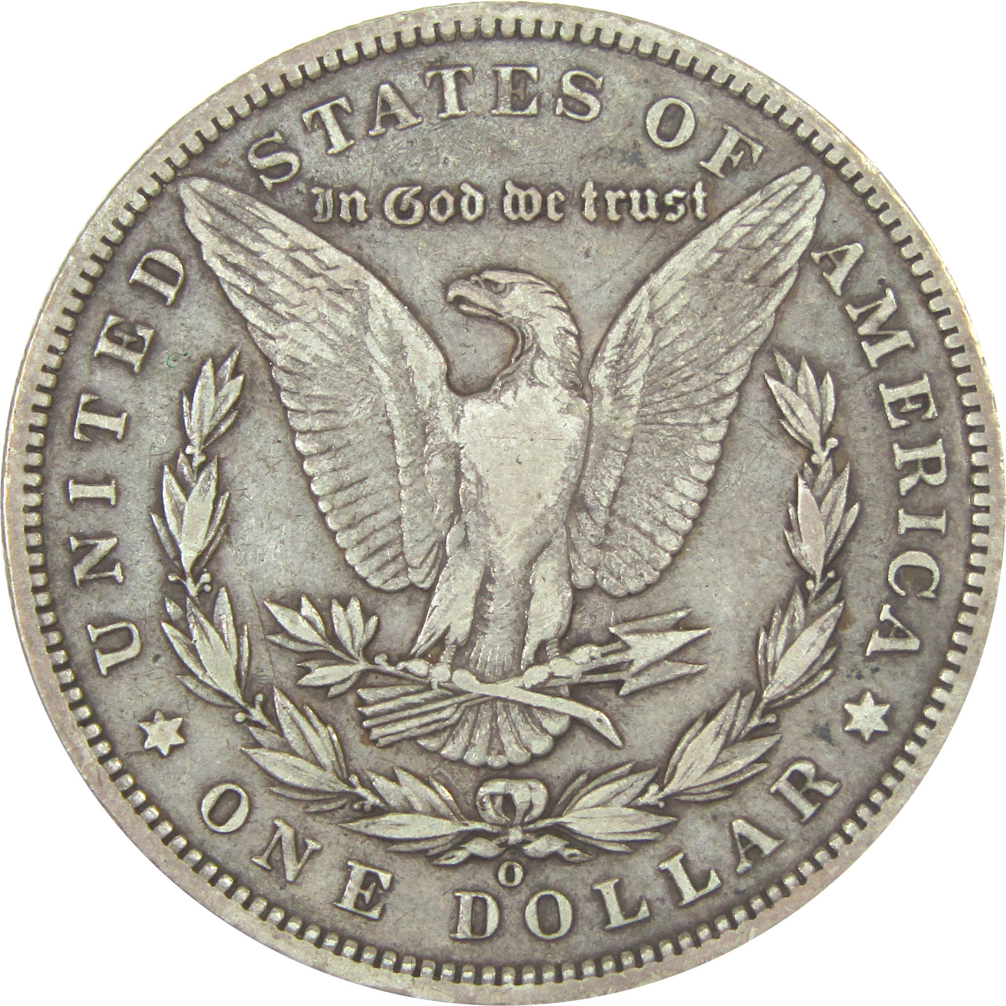 1891 O Morgan Dollar VF Very Fine Silver $1 Coin SKU:I15585 - Morgan coin - Morgan silver dollar - Morgan silver dollar for sale - Profile Coins & Collectibles