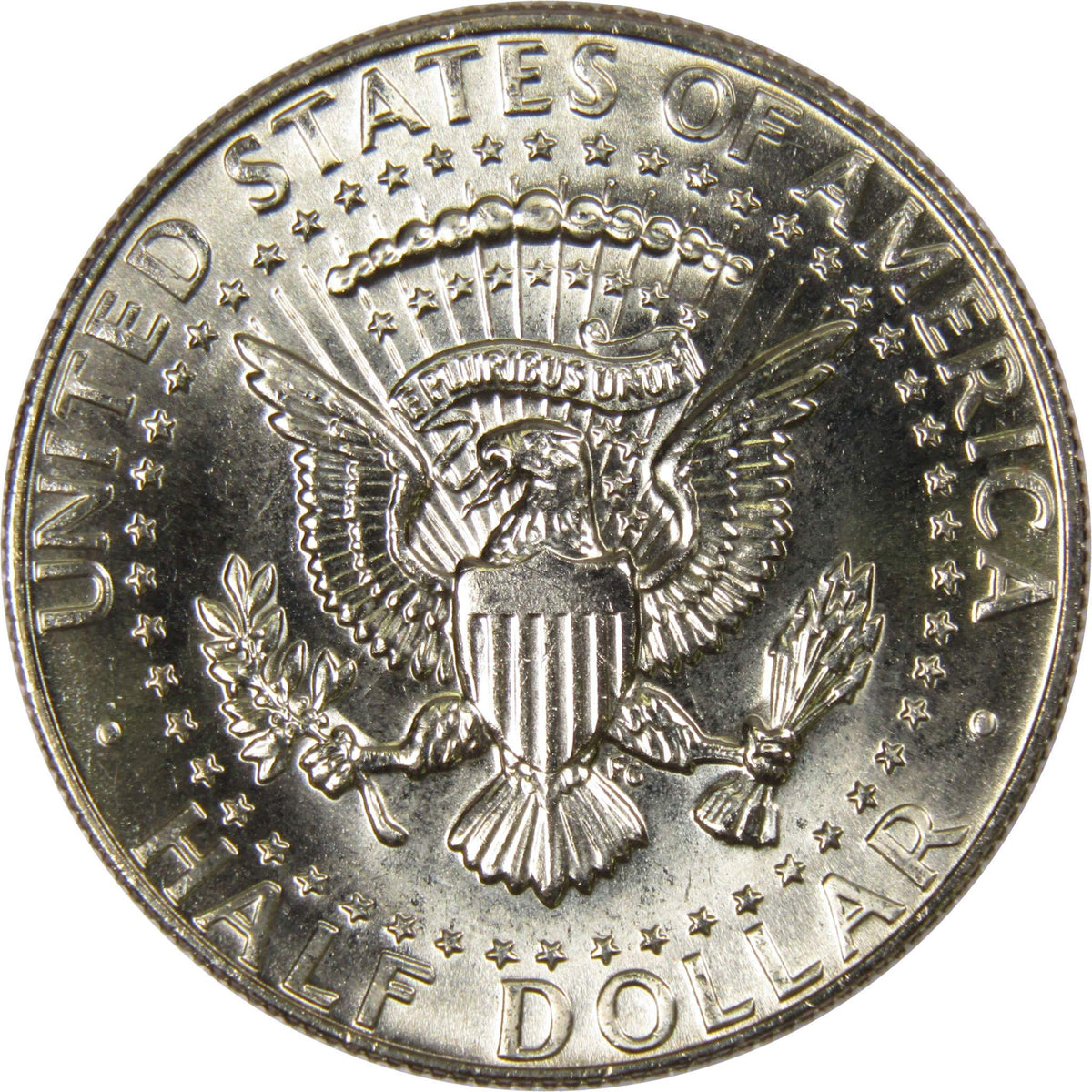 1985 D Kennedy Half Dollar Clad Uncirculated Mint State 50c Coin