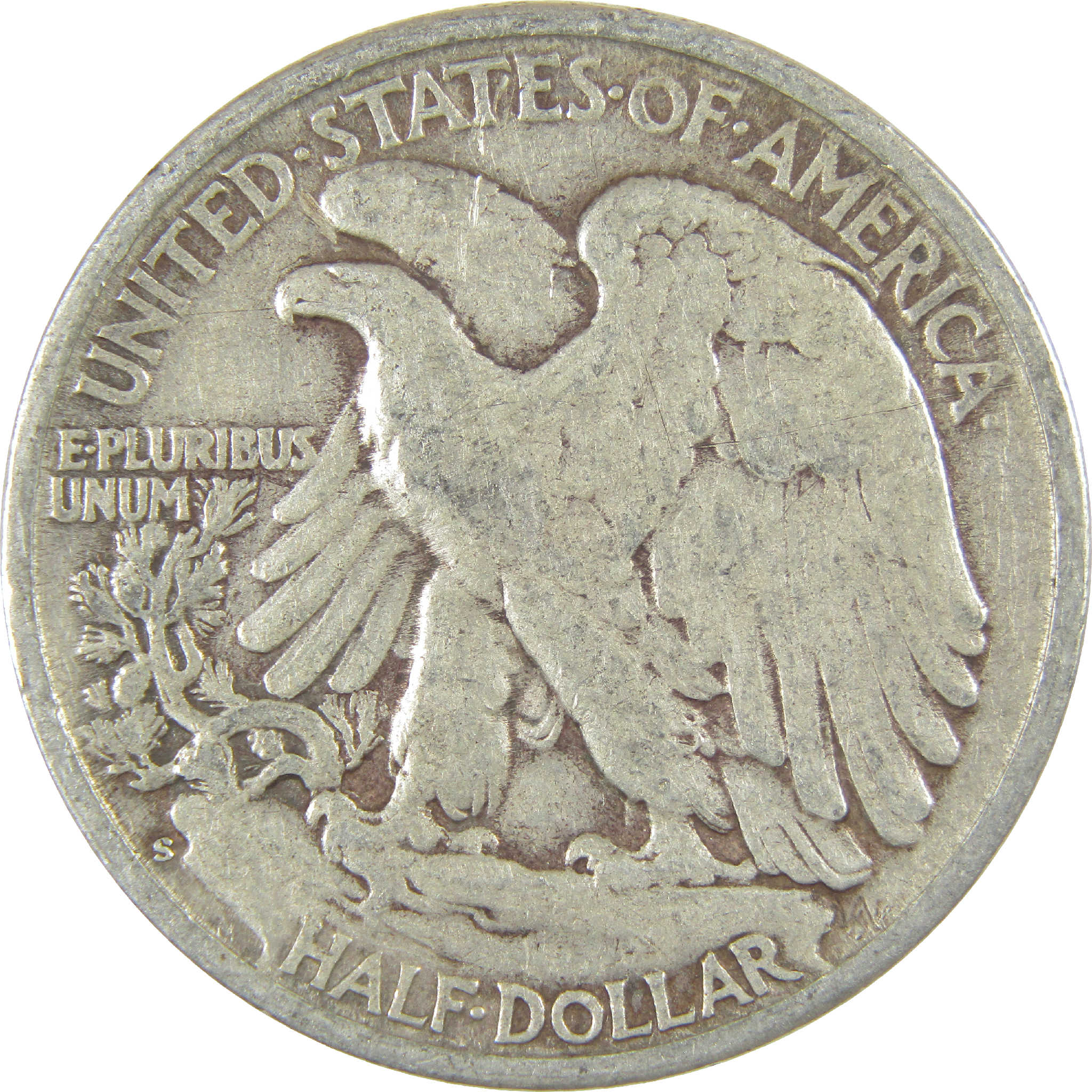 1945 S Liberty Walking Half Dollar XF EF Extremely Fine Silver