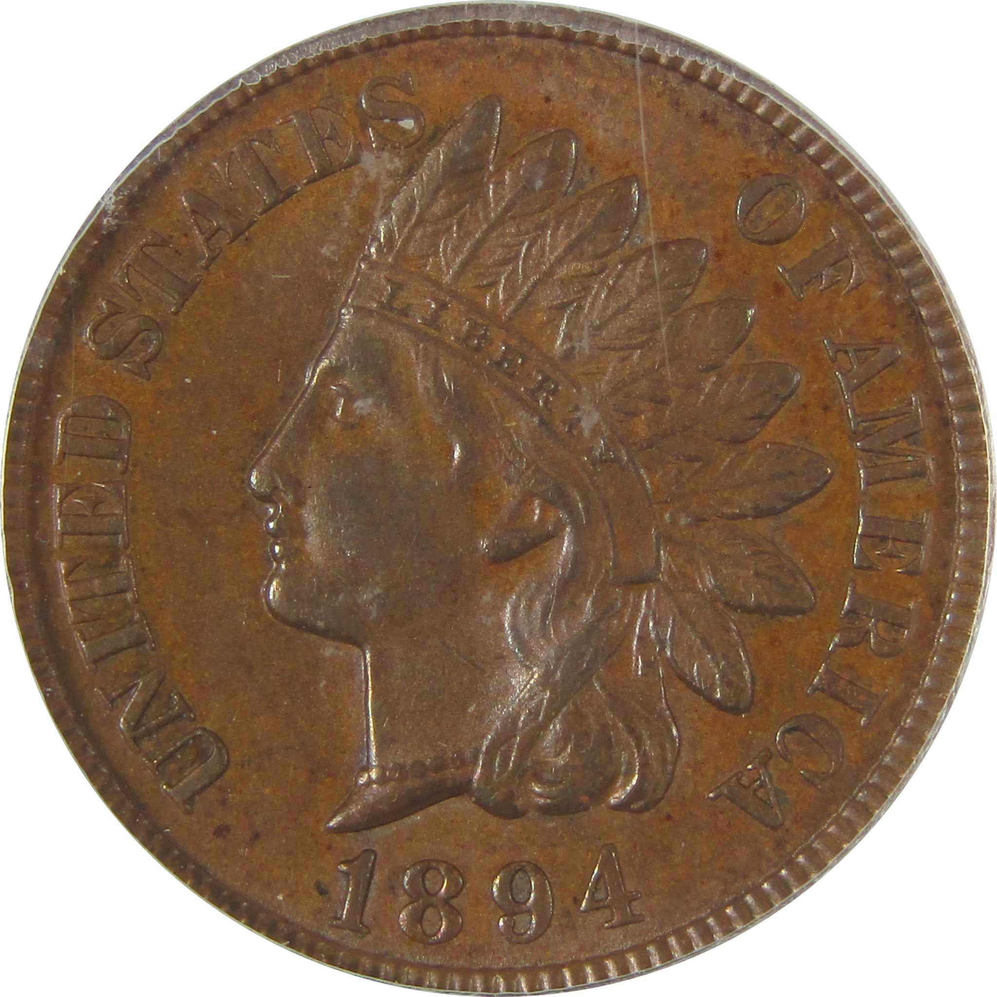 1894 Indian Head Cent MS 62 BN ICG Penny Uncirculated SKU:I22933