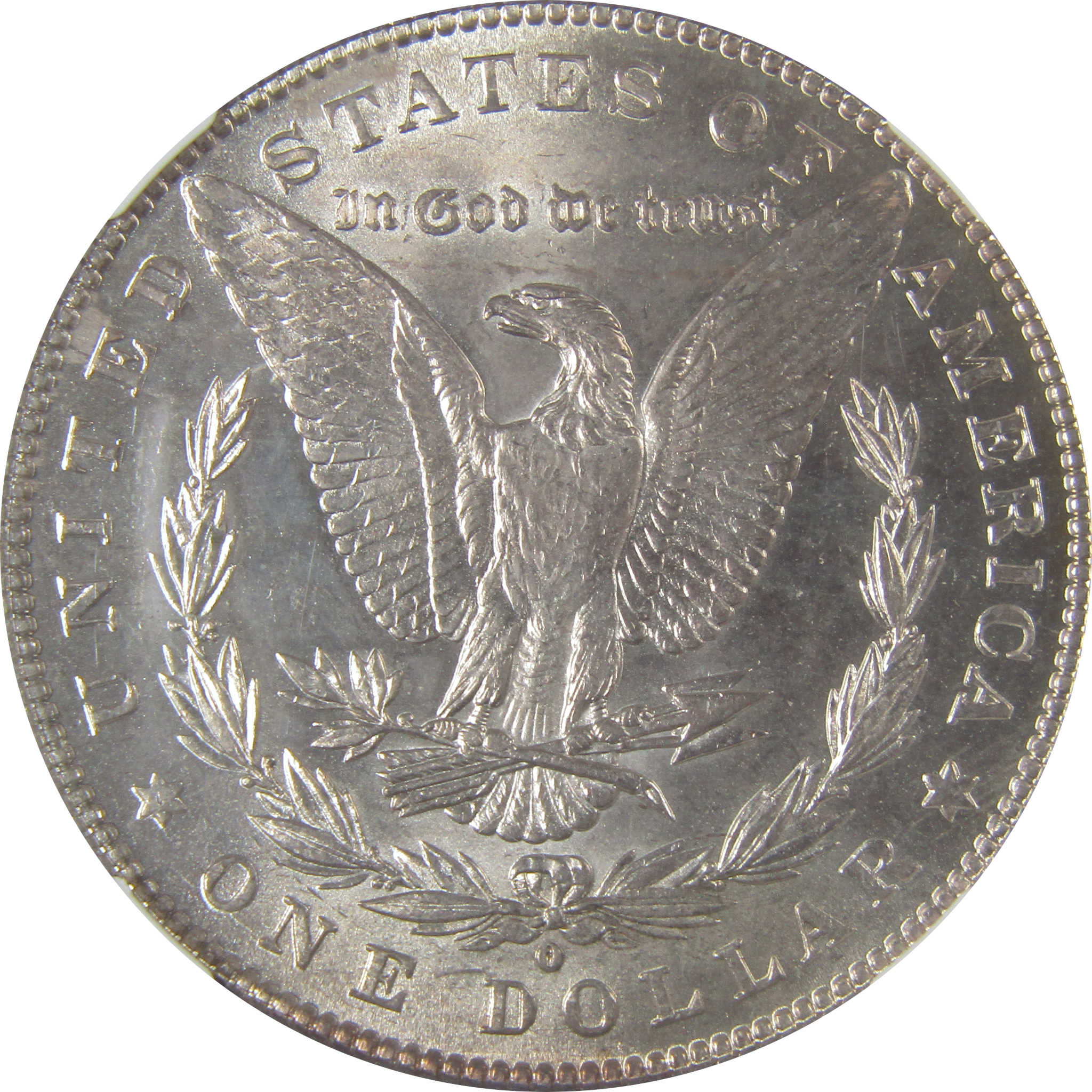 1880 O Morgan Dollar MS 63 NGC Silver Uncirculated Toned SKU:I23227