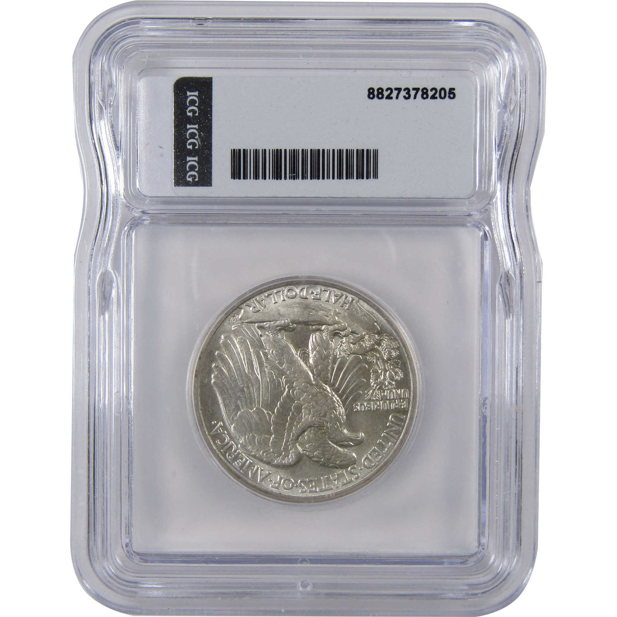 1942 Liberty Walking Silver Half Dollar MS 63 ICG 50c Coin SKU:I29140