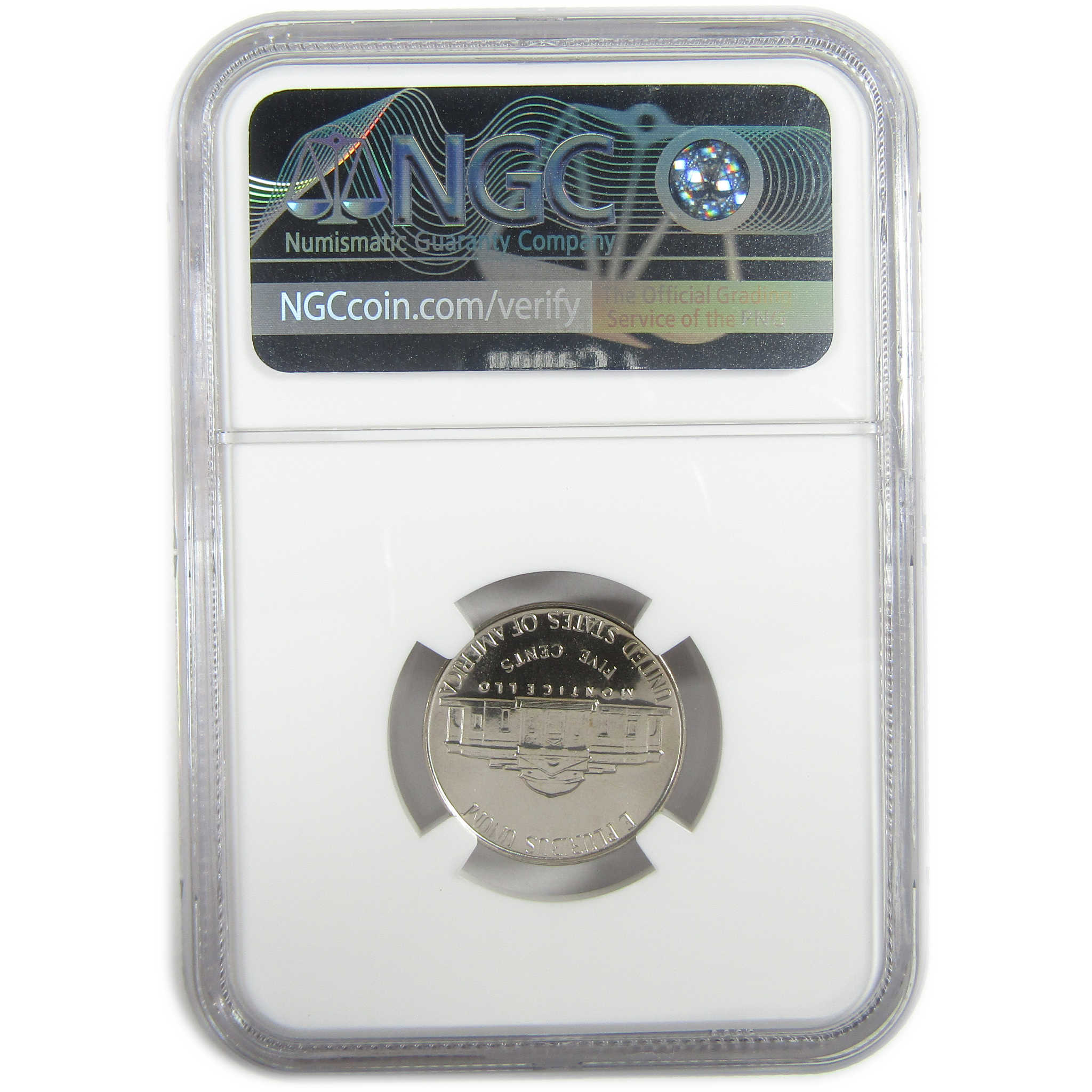 1952 Jefferson Nickel PF 68 NGC Proof 5c Coin Collectible SKU:I27354