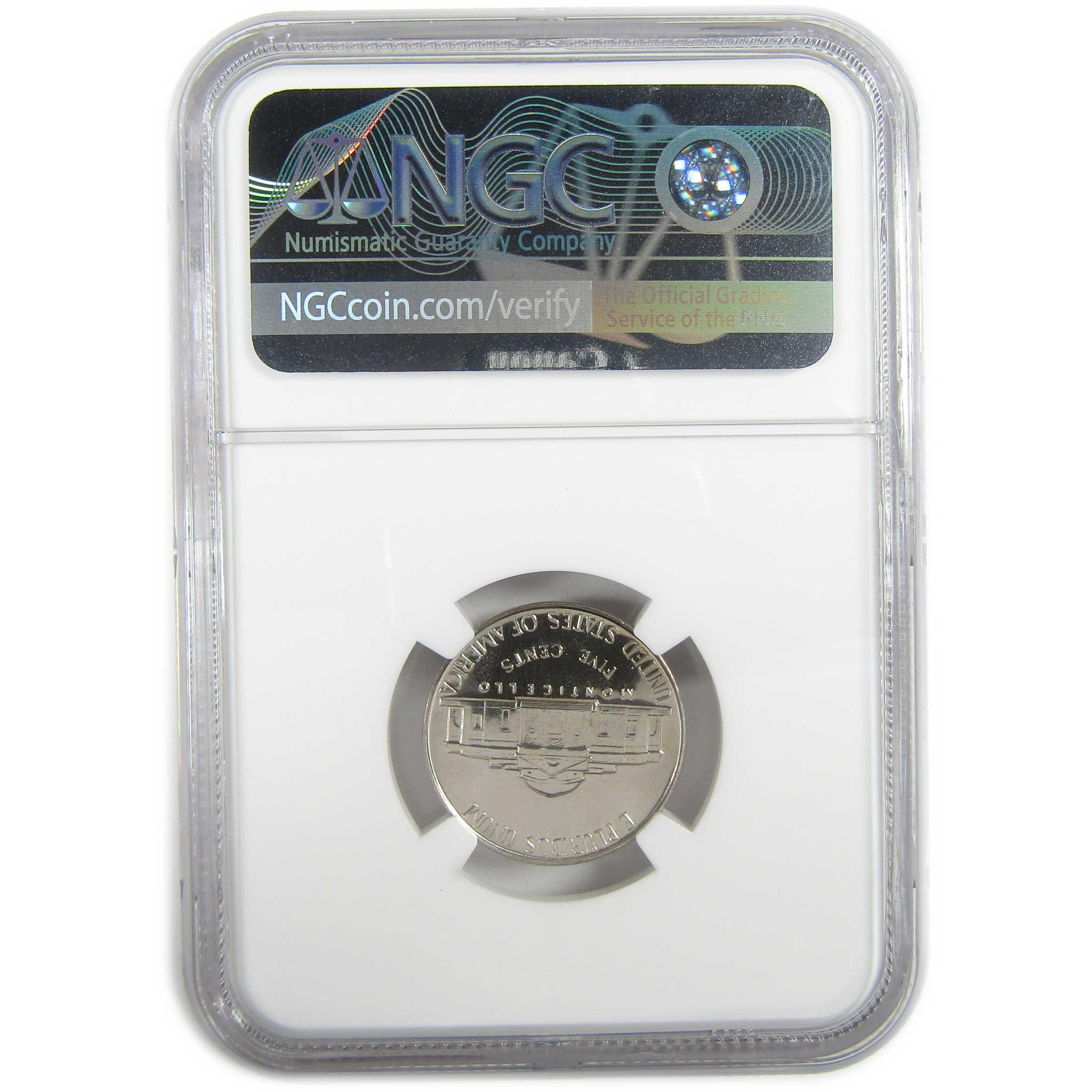 1952 Jefferson Nickel PF 68 NGC Proof 5c Coin Collectible SKU:I27354