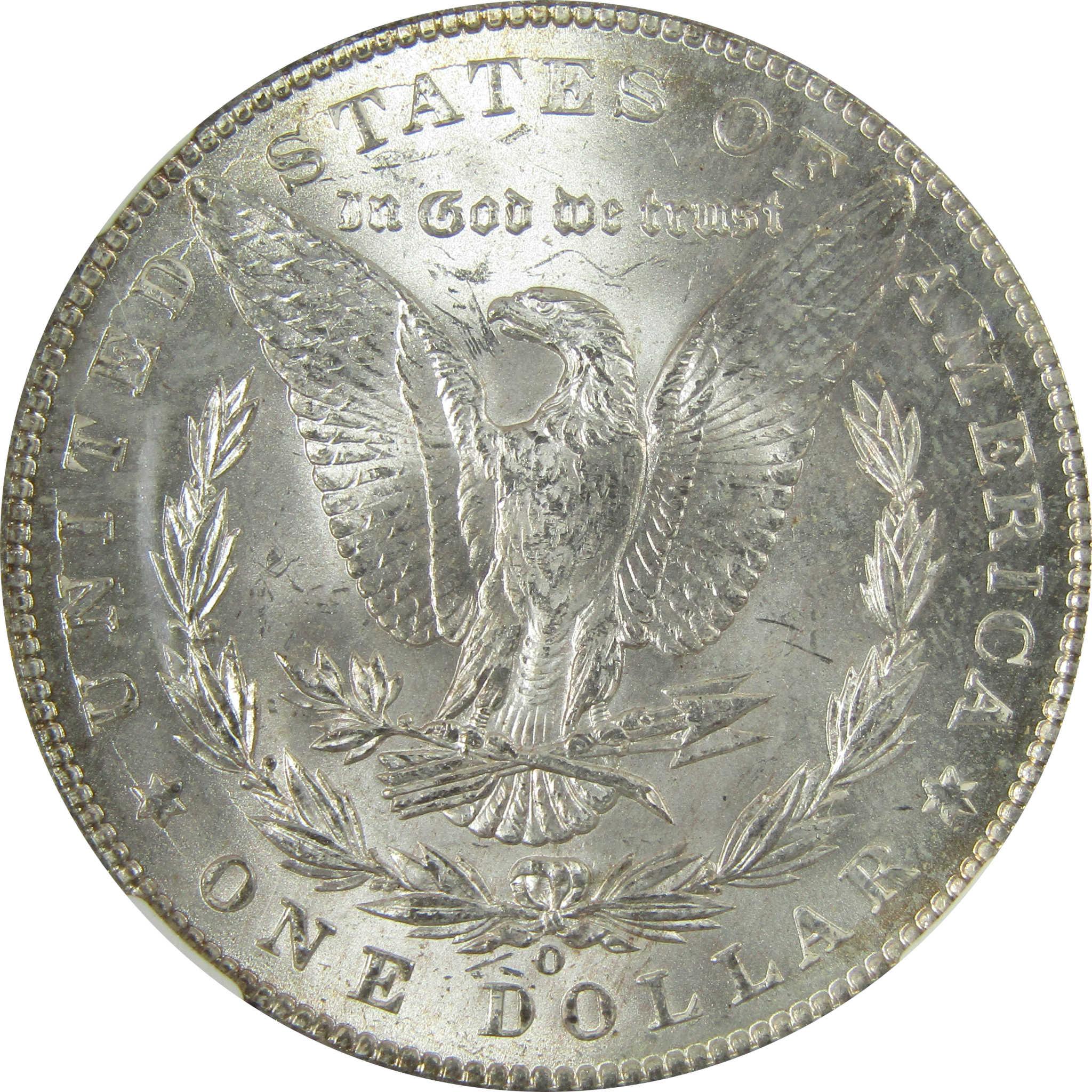 1900 O Morgan Silver Dollar MS 64 NGC Uncirculated $1 Coin SKU:CP432 - Morgan coin - Morgan silver dollar - Morgan silver dollar for sale - Profile Coins & Collectibles
