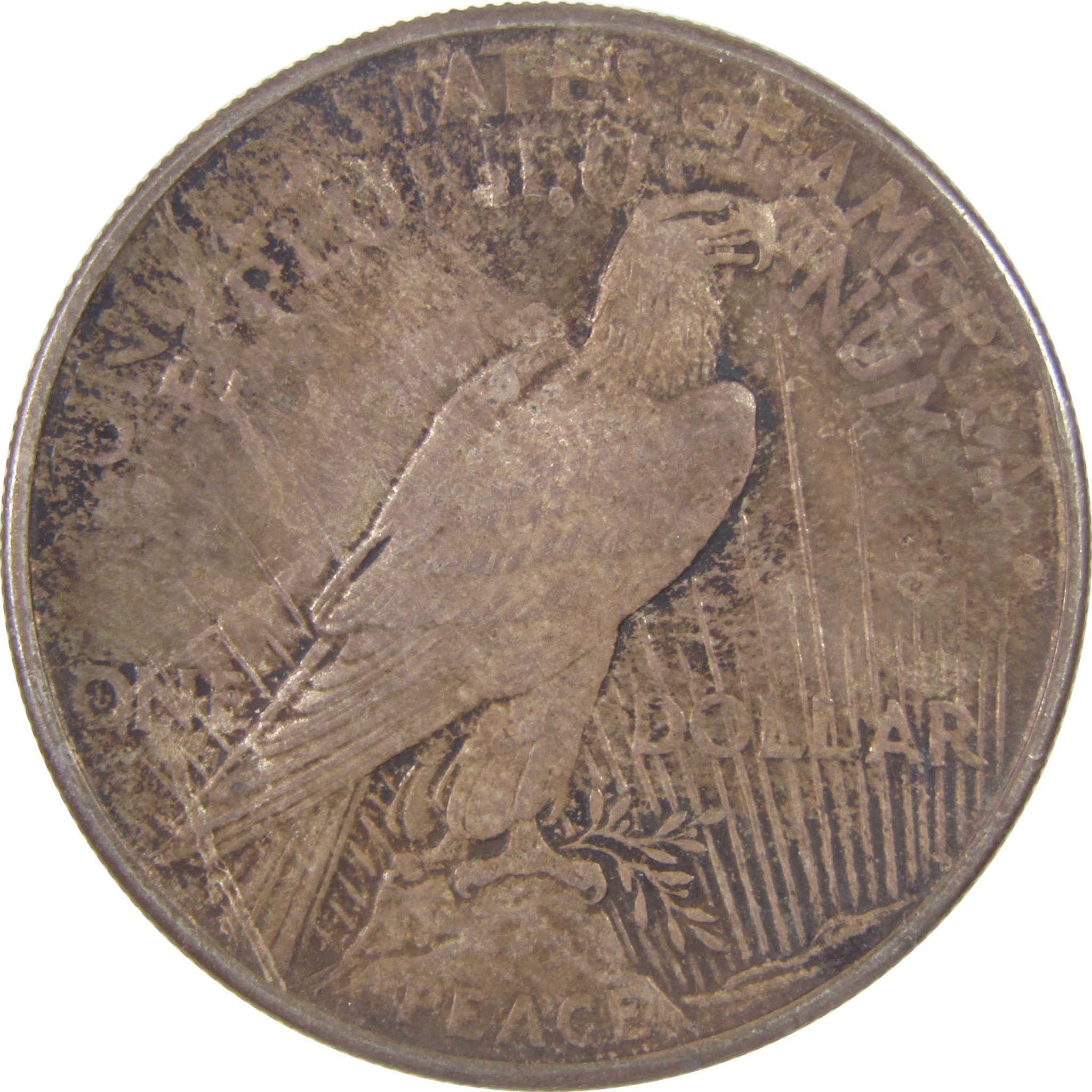1921 High Relief Peace Dollar AU About Uncirculated Silver SKU:I18710