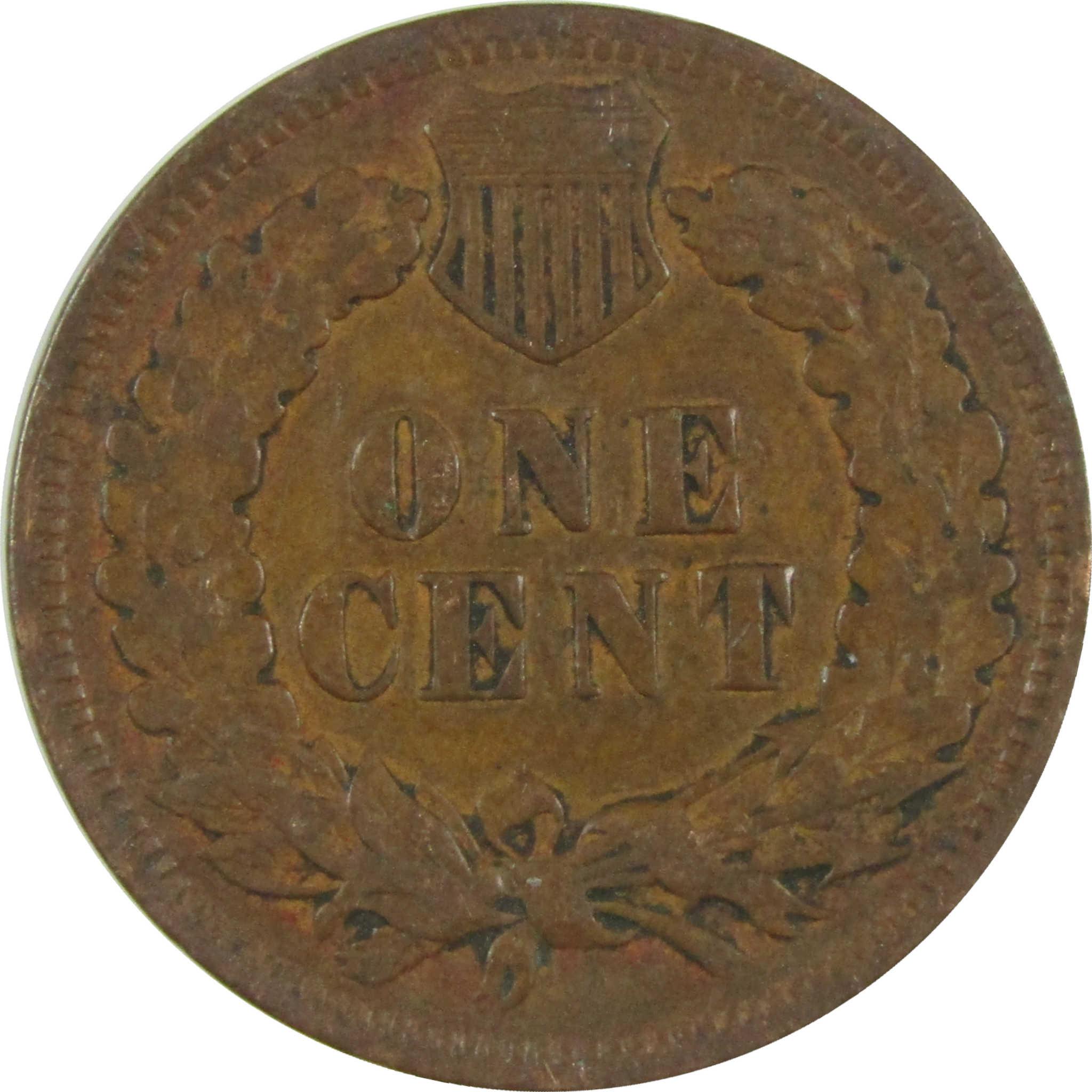 1904 Indian Head Cent VG Very Good Penny 1c Coin SKU:I27021