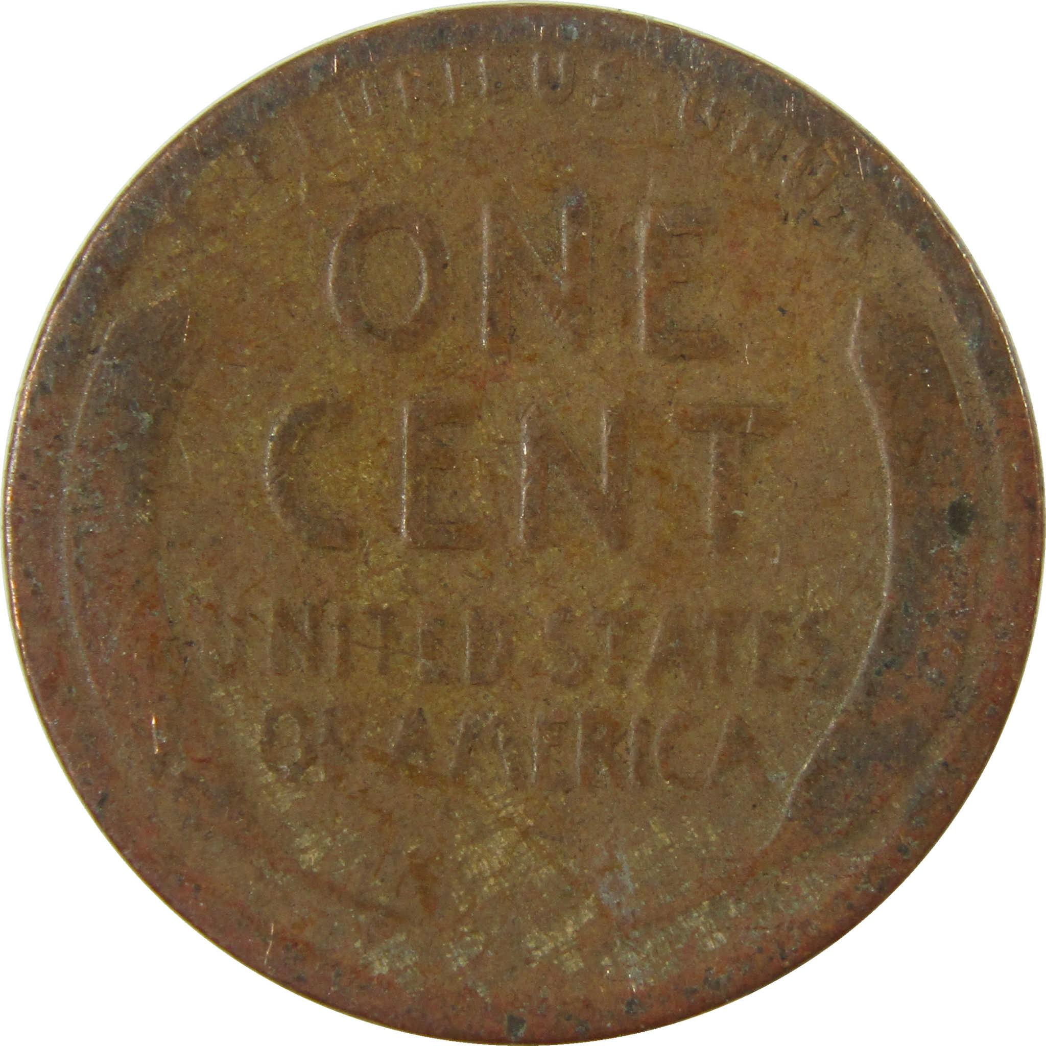 1915 Lincoln Wheat Cent G Good Penny 1c Coin Collectible SKU:I27171