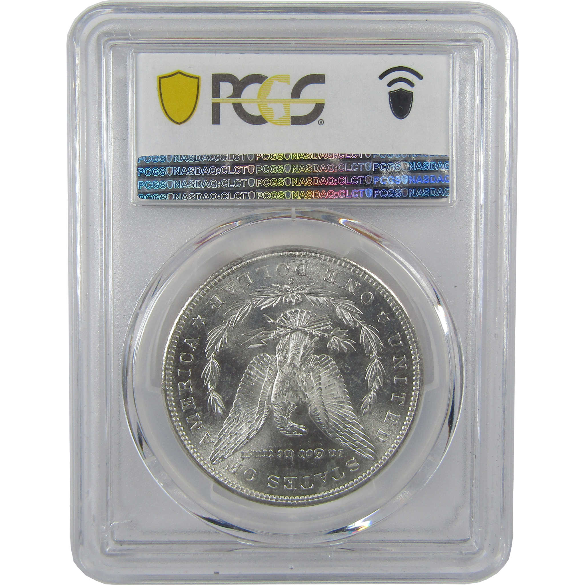 1883 S Morgan Silver Dollar MS 62 PCGS CAC Uncirculated $1 Coin - Morgan coin - Morgan silver dollar - Morgan silver dollar for sale - Profile Coins & Collectibles