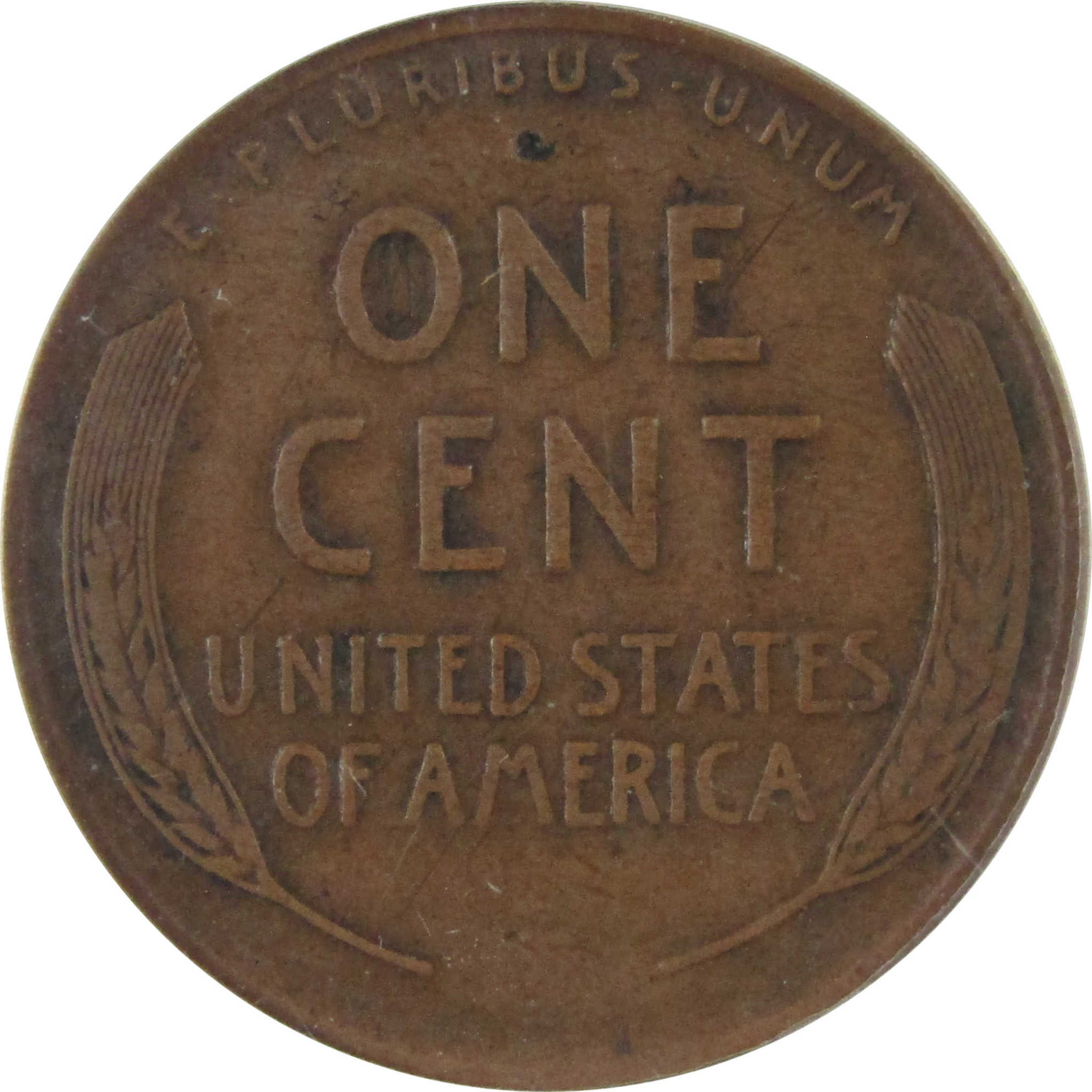 1914 D Lincoln Wheat Cent VF 20 Details ANACS Penny 1c Coin SKU:I23707