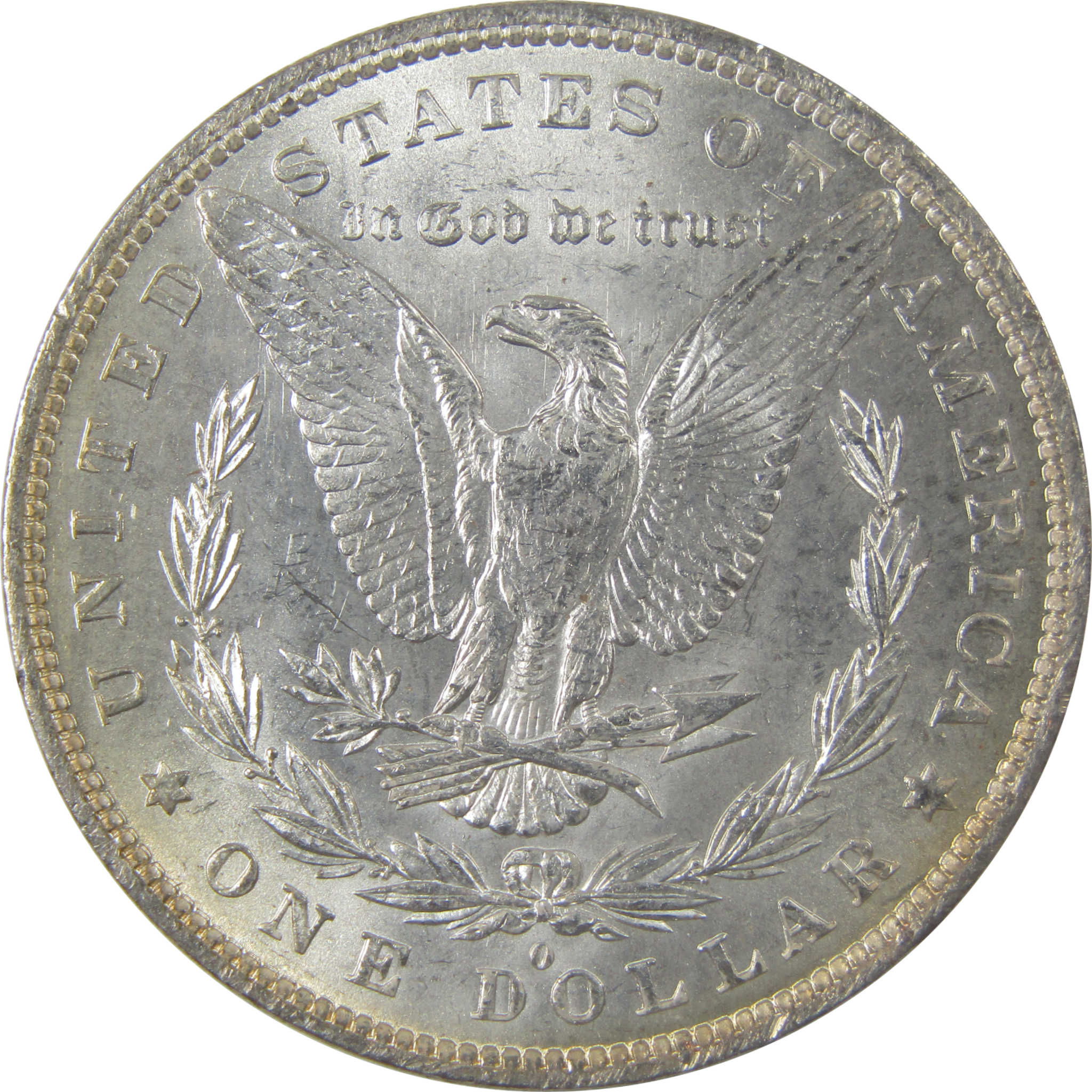 1883 O Morgan Silver Dollar Uncirculated Mint State Toned SKU:I24864