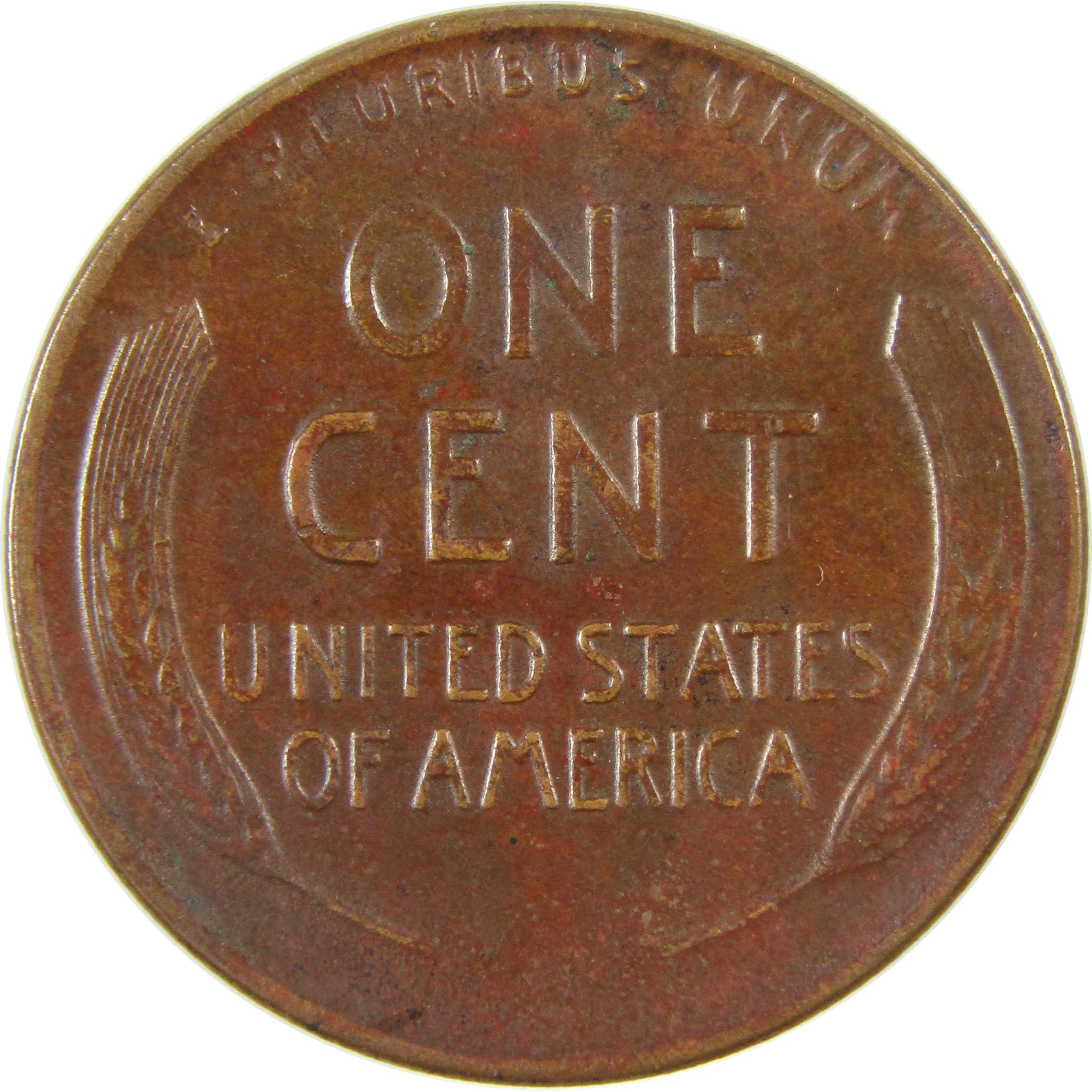 1929 D Lincoln Wheat Cent Borderline Uncirculated Details SKU:I27262
