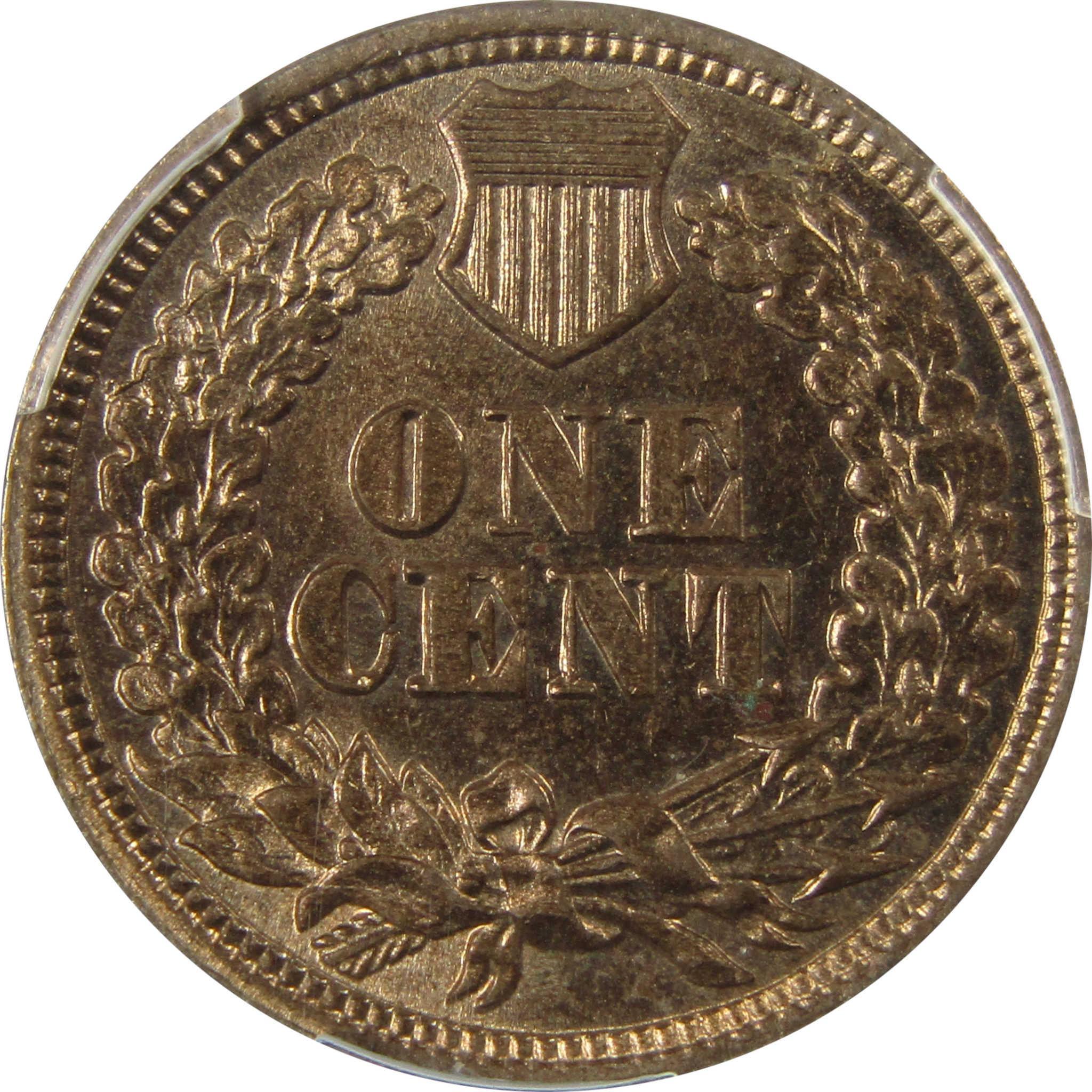 1862 Indian Head Cent MS 62 PCGS Penny Uncirculated 1c Coin SKU:I25914