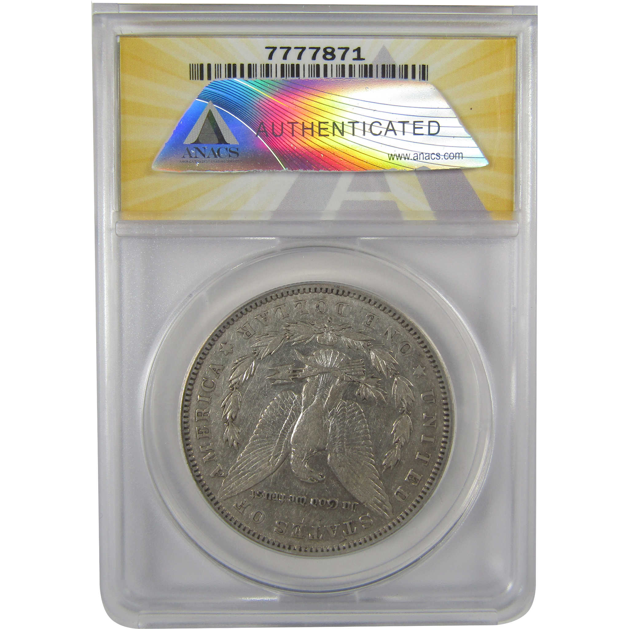 1895 S Morgan Dollar VF 20 Details ANACS Silver $1 Coin SKU:I19310 - Morgan coin - Morgan silver dollar - Morgan silver dollar for sale - Profile Coins & Collectibles