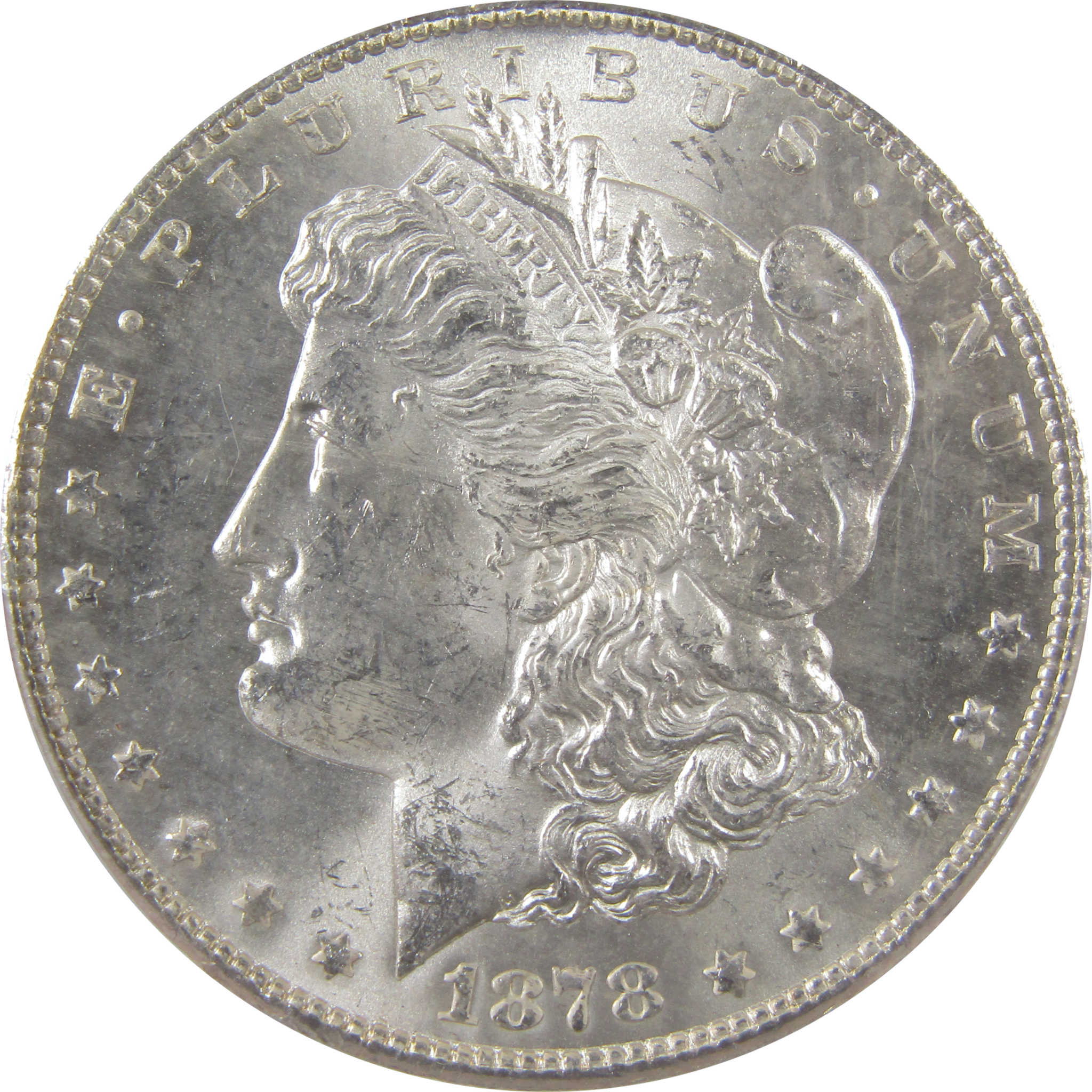 1878 S Morgan Dollar MS 63 PCGS Silver Uncirculated $1 Coin SKU:I17918 - Morgan coin - Morgan silver dollar - Morgan silver dollar for sale - Profile Coins & Collectibles
