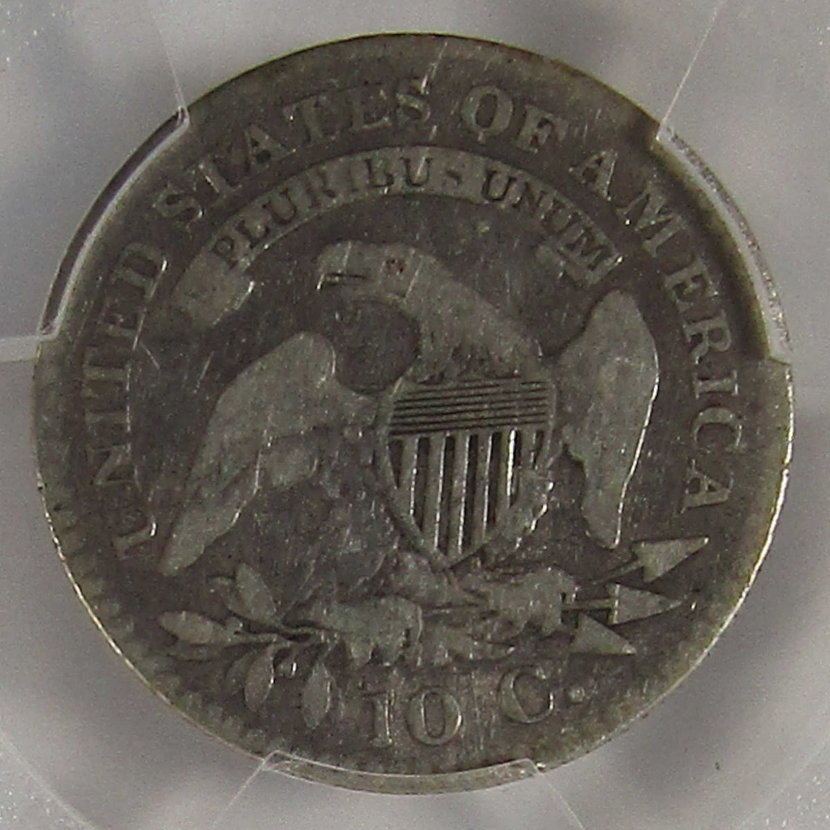 1821 Small Date Capped Bust Silver Dime VG 8 PCGS 10c Coin SKU:I29343