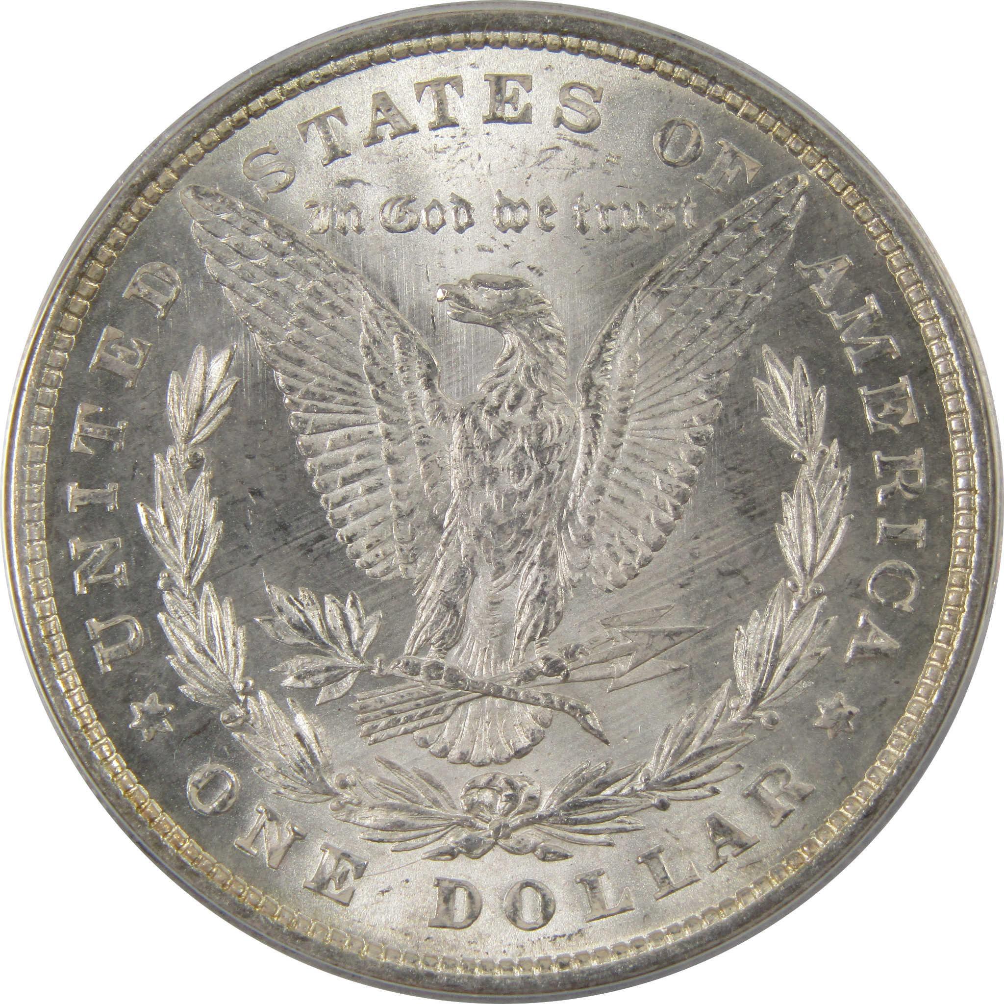 1878 8TF Morgan Dollar MS 63 ANACS 90% Silver $1 Coin SKU:I10163 - Morgan coin - Morgan silver dollar - Morgan silver dollar for sale - Profile Coins & Collectibles