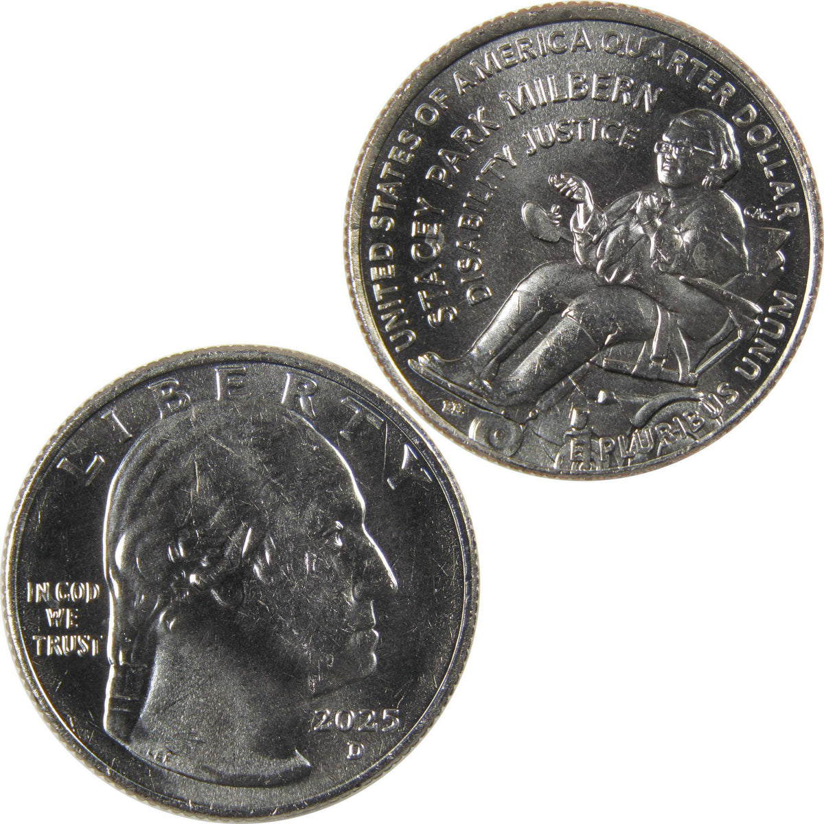 2025 D Stacey Park Milbern American Women Quarter Clad Uncirculated