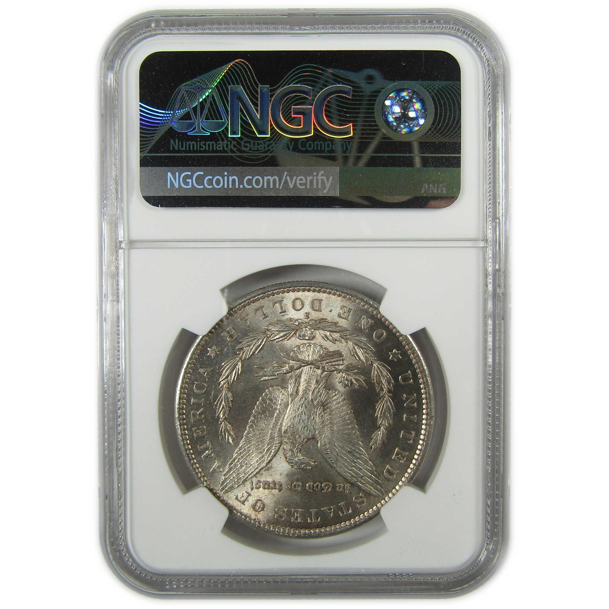 1891 S Morgan Silver Dollar MS 63 NGC Uncirculated $1 Coin SKU:I27520 - Morgan coin - Morgan silver dollar - Morgan silver dollar for sale - Profile Coins & Collectibles
