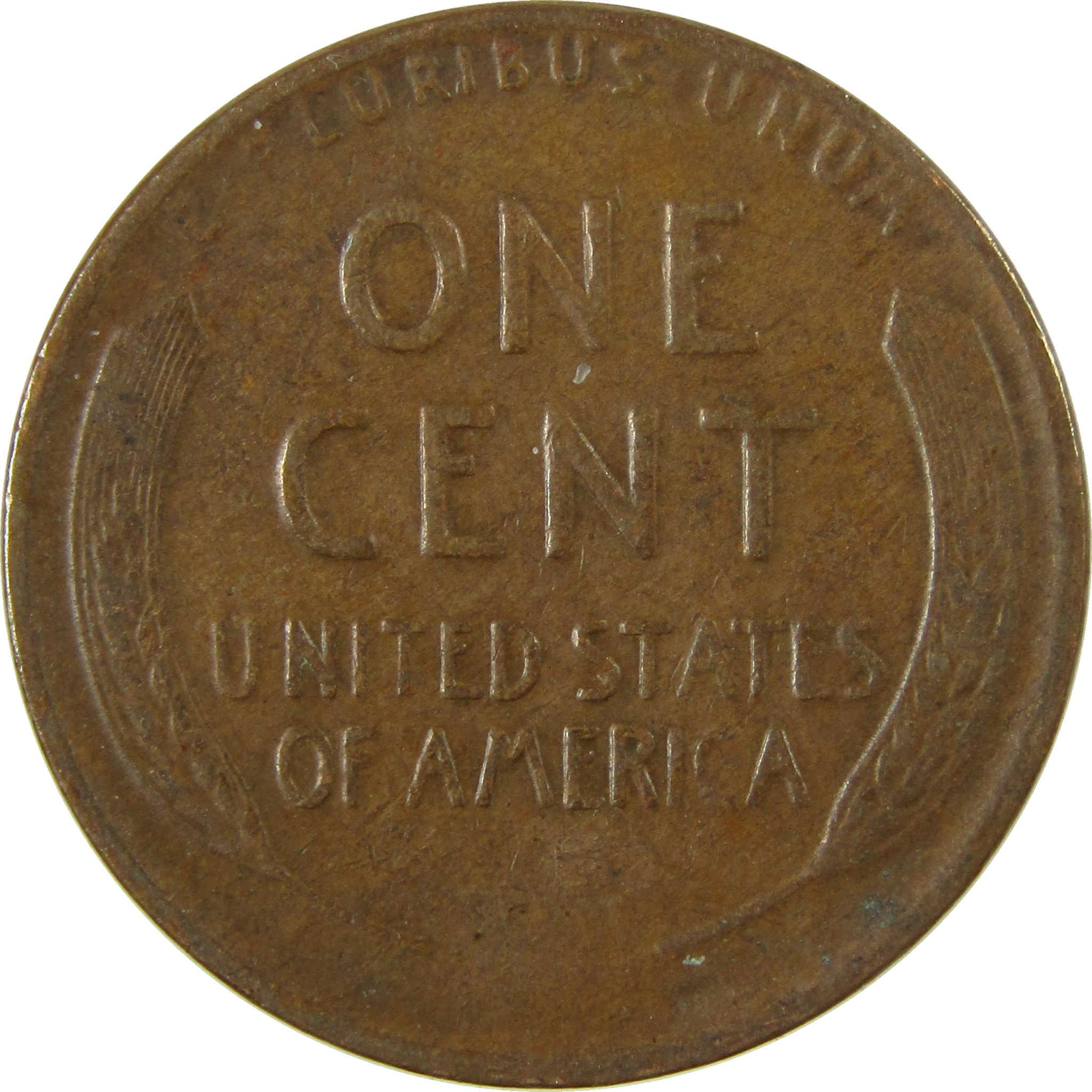 1928 D Lincoln Wheat Cent VF Very Fine Penny 1c Coin SKU:I27588