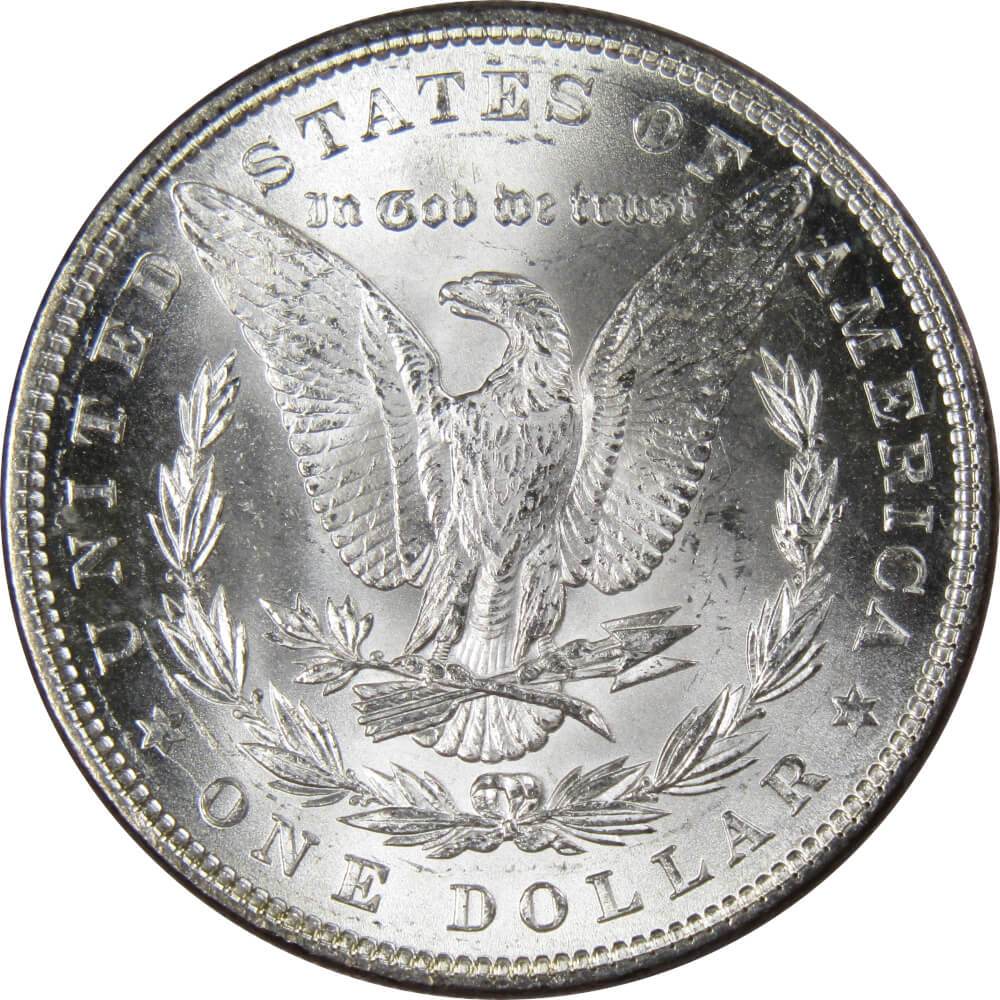 1885 Morgan Silver Dollar Uncirculated Mint State $1 Coin Collectible - Morgan coin - Morgan silver dollar - Morgan silver dollar for sale - Profile Coins & Collectibles