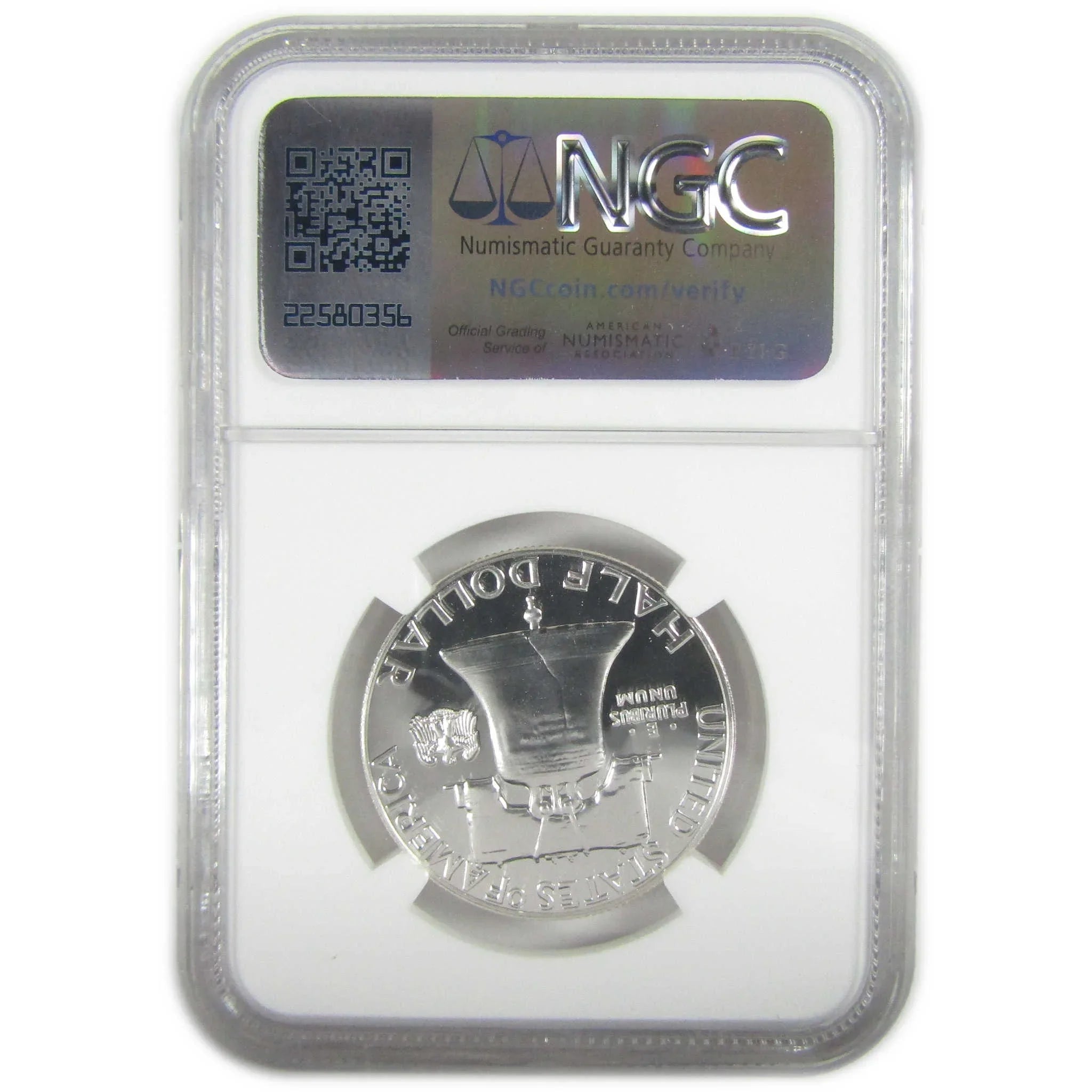 1963 Franklin Silver Half Dollar PF 69 NGC Proof 50c Coin SKU:I27388