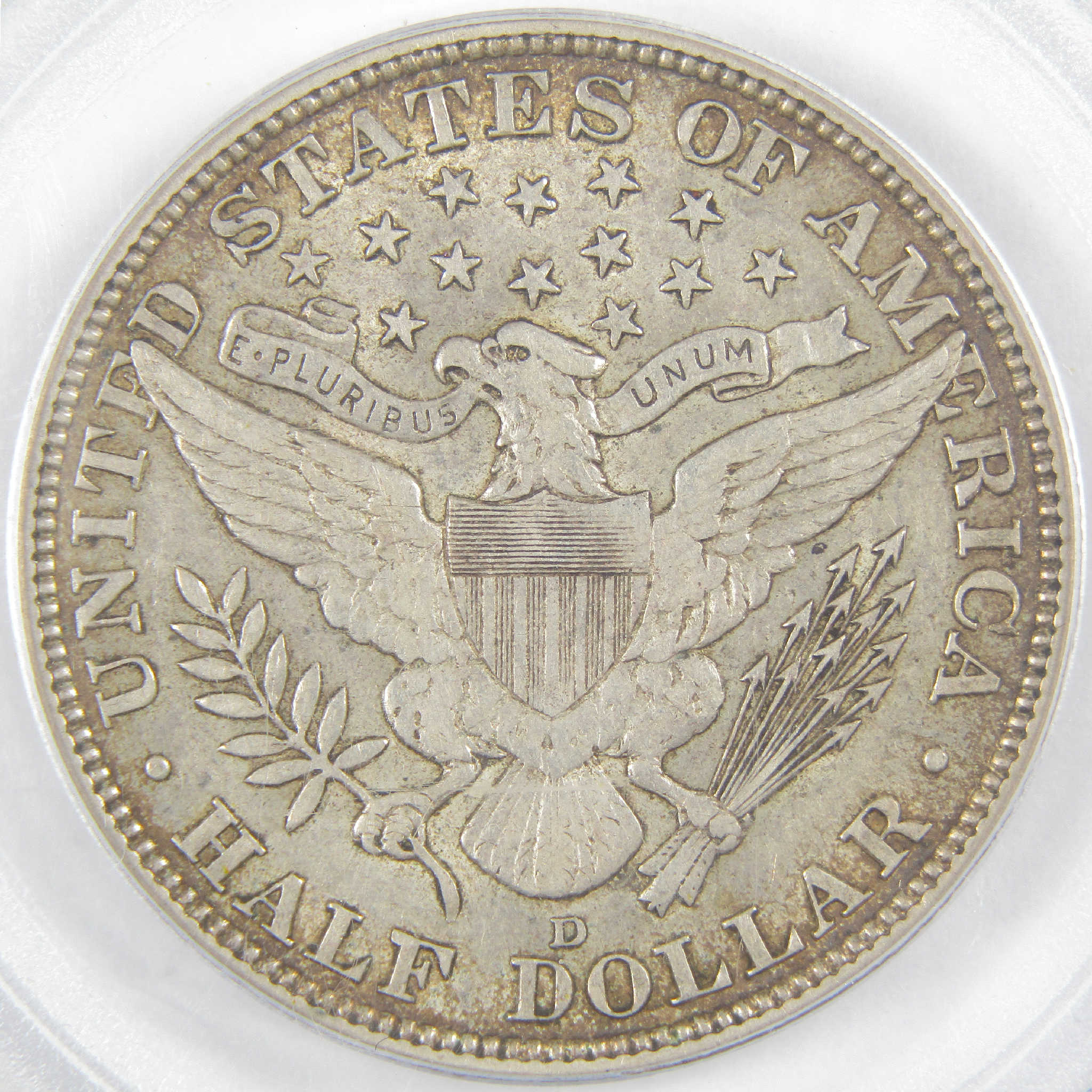 1915 D Barber Half Dollar XF 45 PCGS Silver 50c Coin