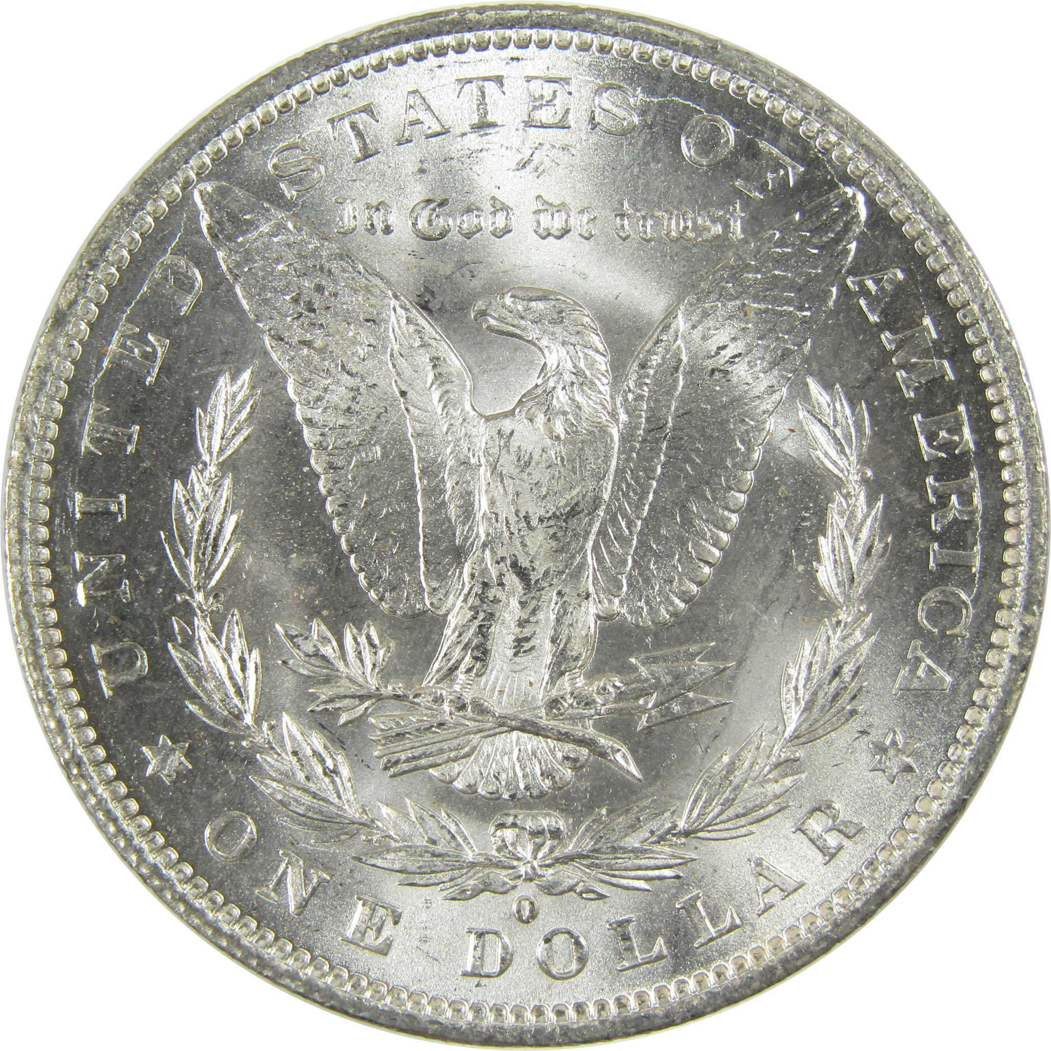1884 O Morgan Silver Dollar Uncirculated Mint State $1 Coin SKU:I27482