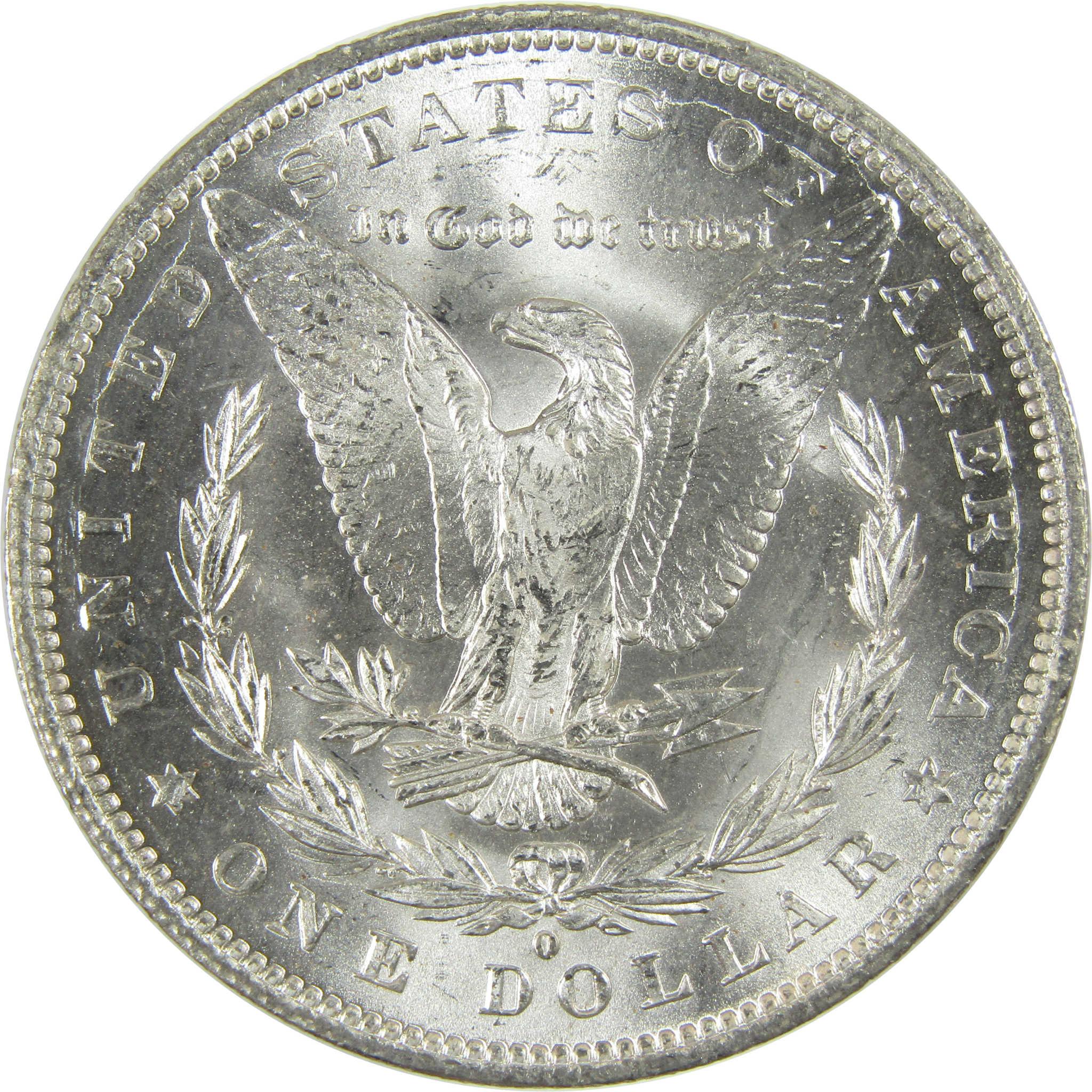 1884 O Morgan Silver Dollar Uncirculated Mint State $1 Coin SKU:I27482 - Morgan coin - Morgan silver dollar - Morgan silver dollar for sale - Profile Coins & Collectibles