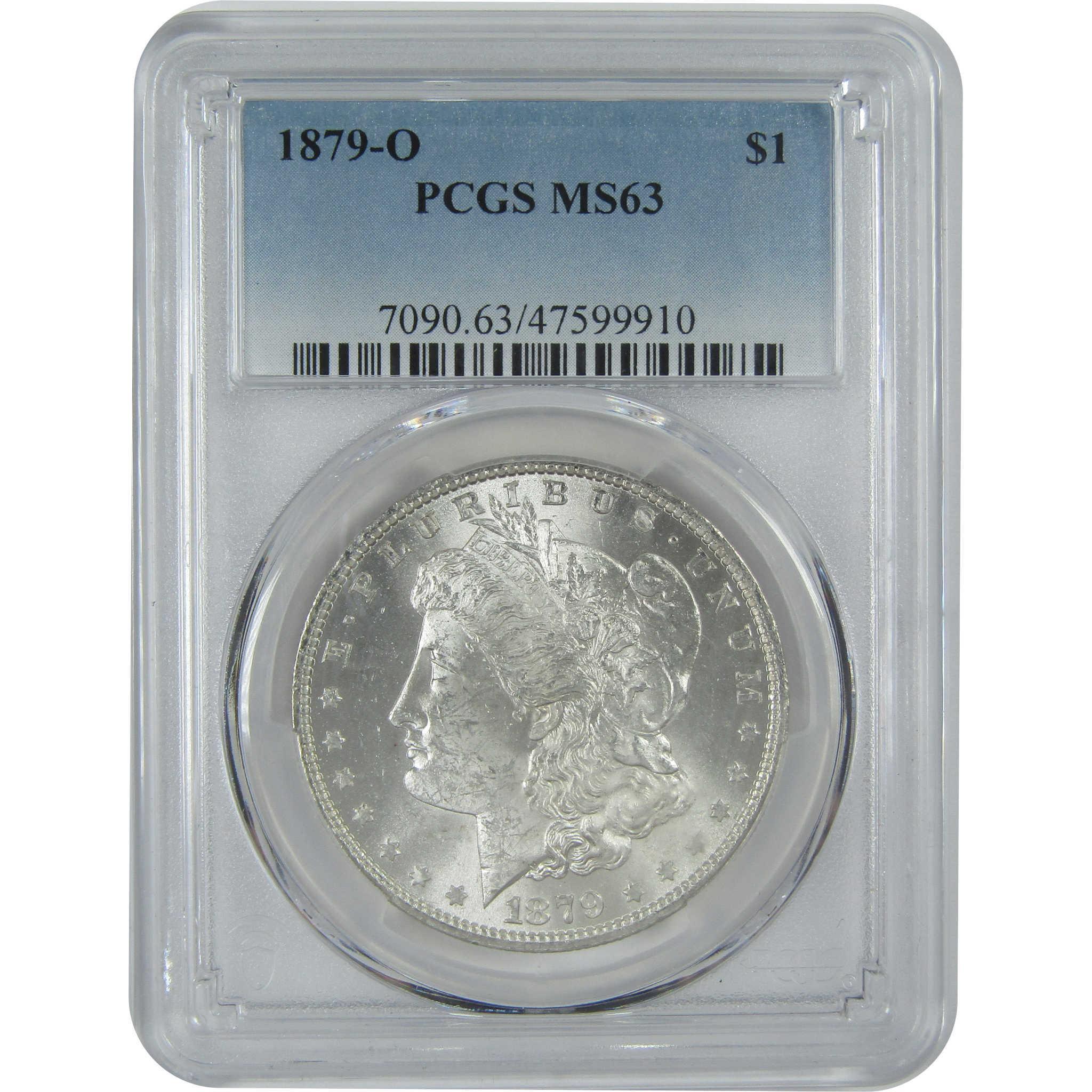 1879 O Morgan Dollar MS 63 PCGS Silver $1 Uncirculated Coin SKU:I16468 - Morgan coin - Morgan silver dollar - Morgan silver dollar for sale - Profile Coins & Collectibles