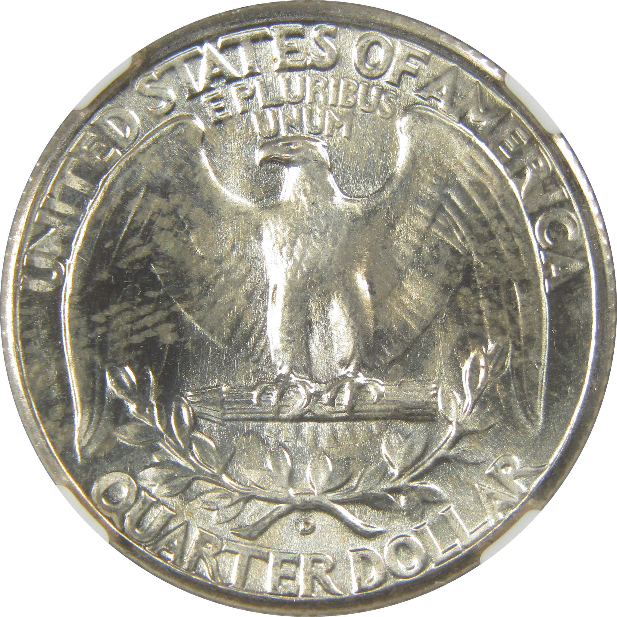 1941 D Washington Quarter MS 64 NGC Silver Bag Fragment SKU:I20598