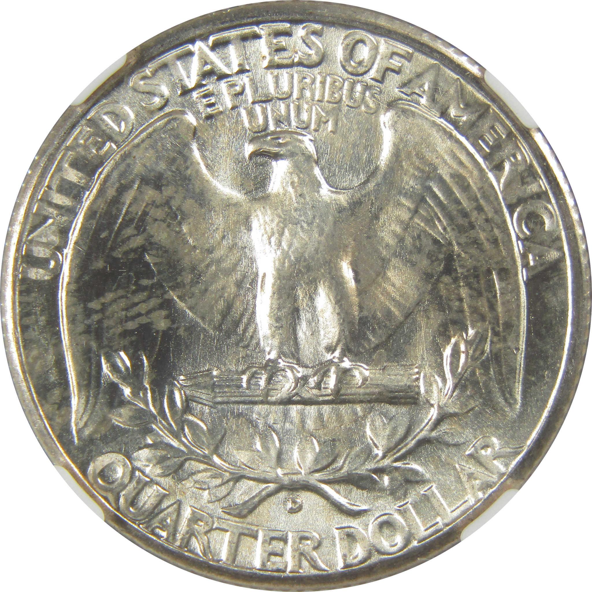 1941 D Washington Quarter MS 64 NGC Silver Bag Fragment SKU:I20598