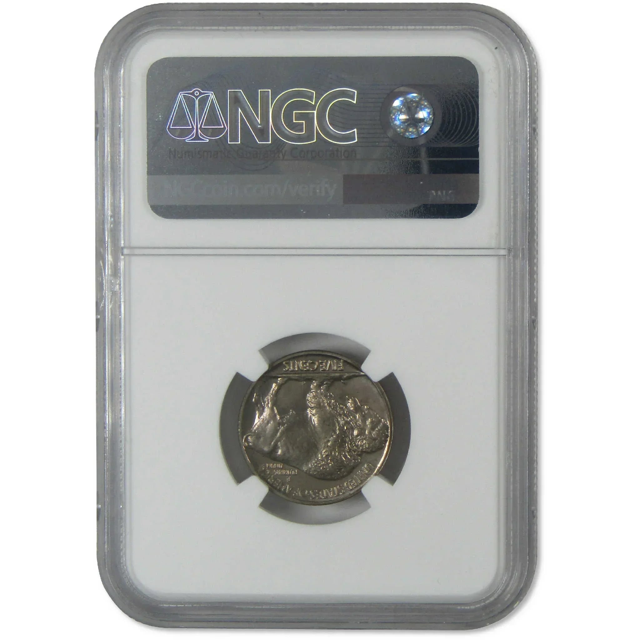1937 Indian Head Buffalo Nickel PF 65 NGC Proof 5c Coin Collectible