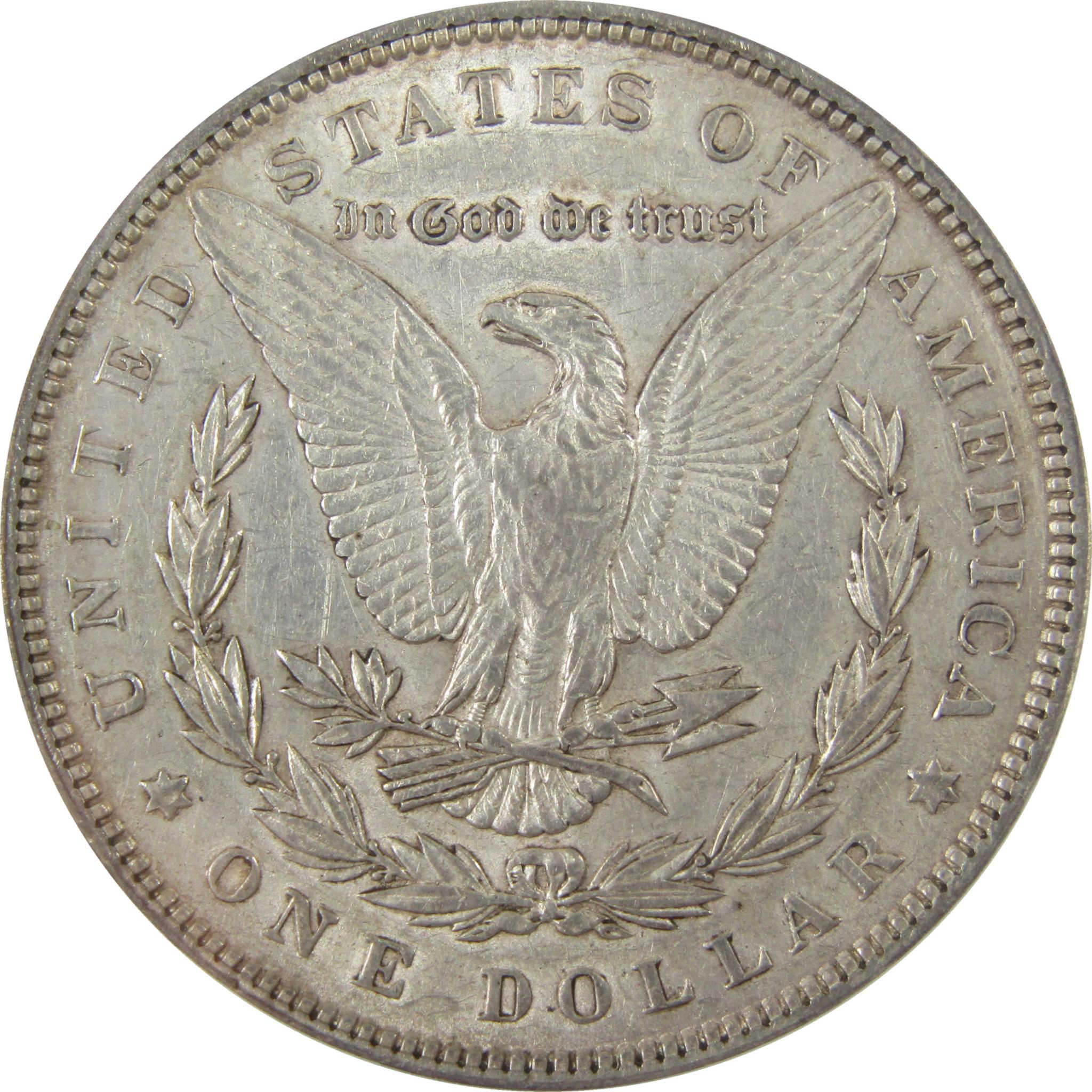1899 Morgan Silver Dollar EF 45 ANACS $1 Coin Collectible SKU:I28018 - Morgan coin - Morgan silver dollar - Morgan silver dollar for sale - Profile Coins & Collectibles