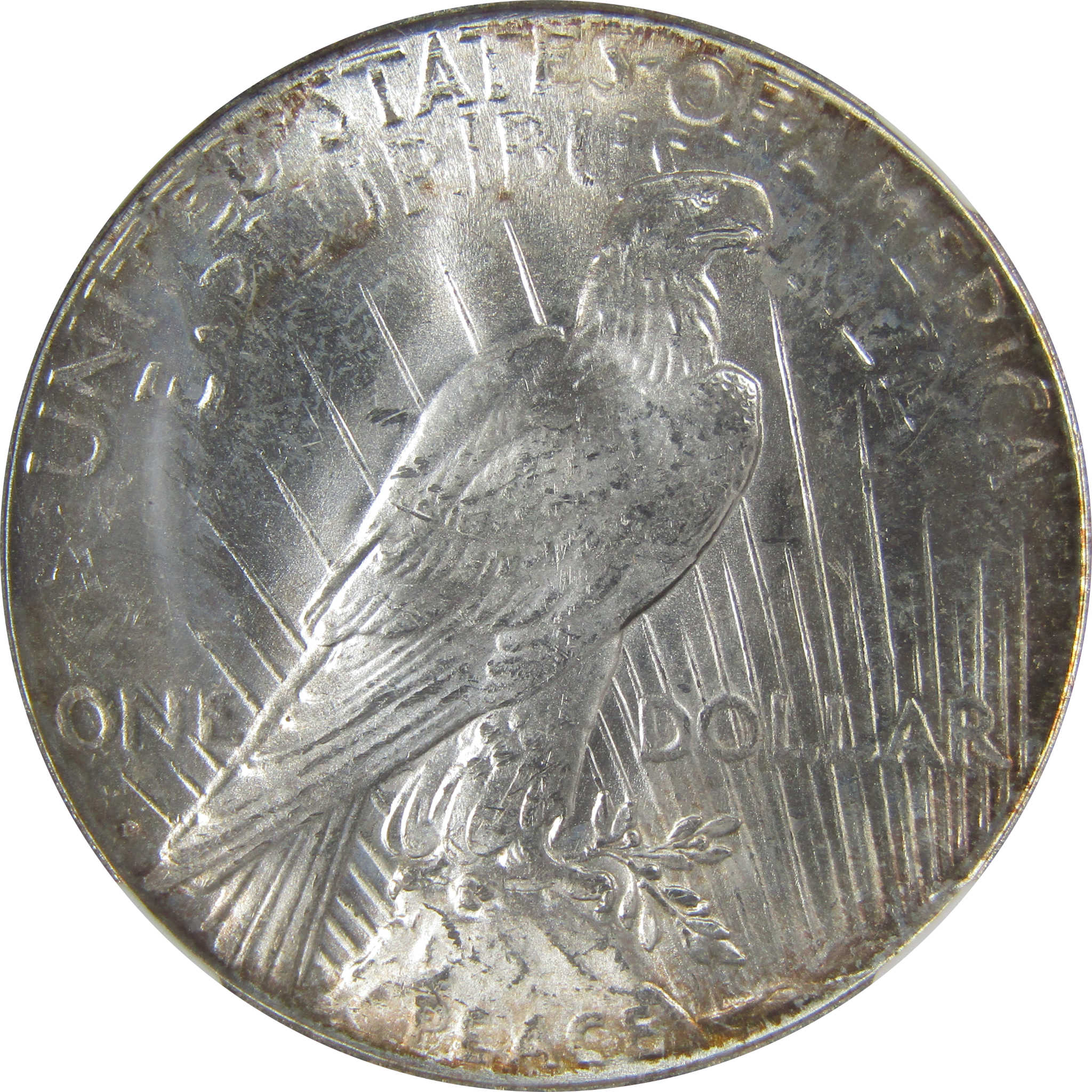 1922 D Peace Dollar MS 62 NGC Silver Uncirculated $1 Coin SKU:I23359