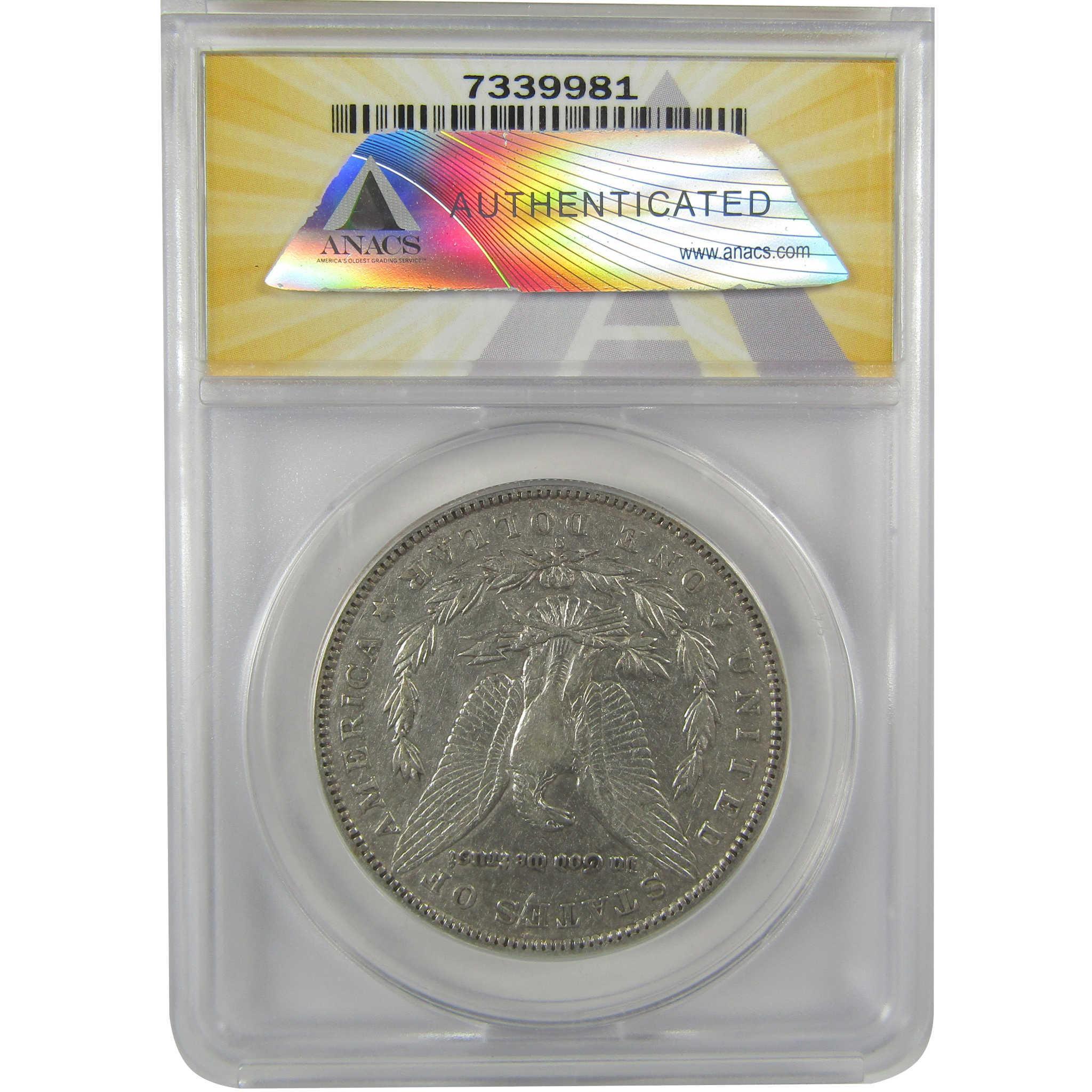 1892 S Morgan Dollar EF 40 Details ANACS Silver $1 Coin SKU:I21357 - Morgan coin - Morgan silver dollar - Morgan silver dollar for sale - Profile Coins & Collectibles