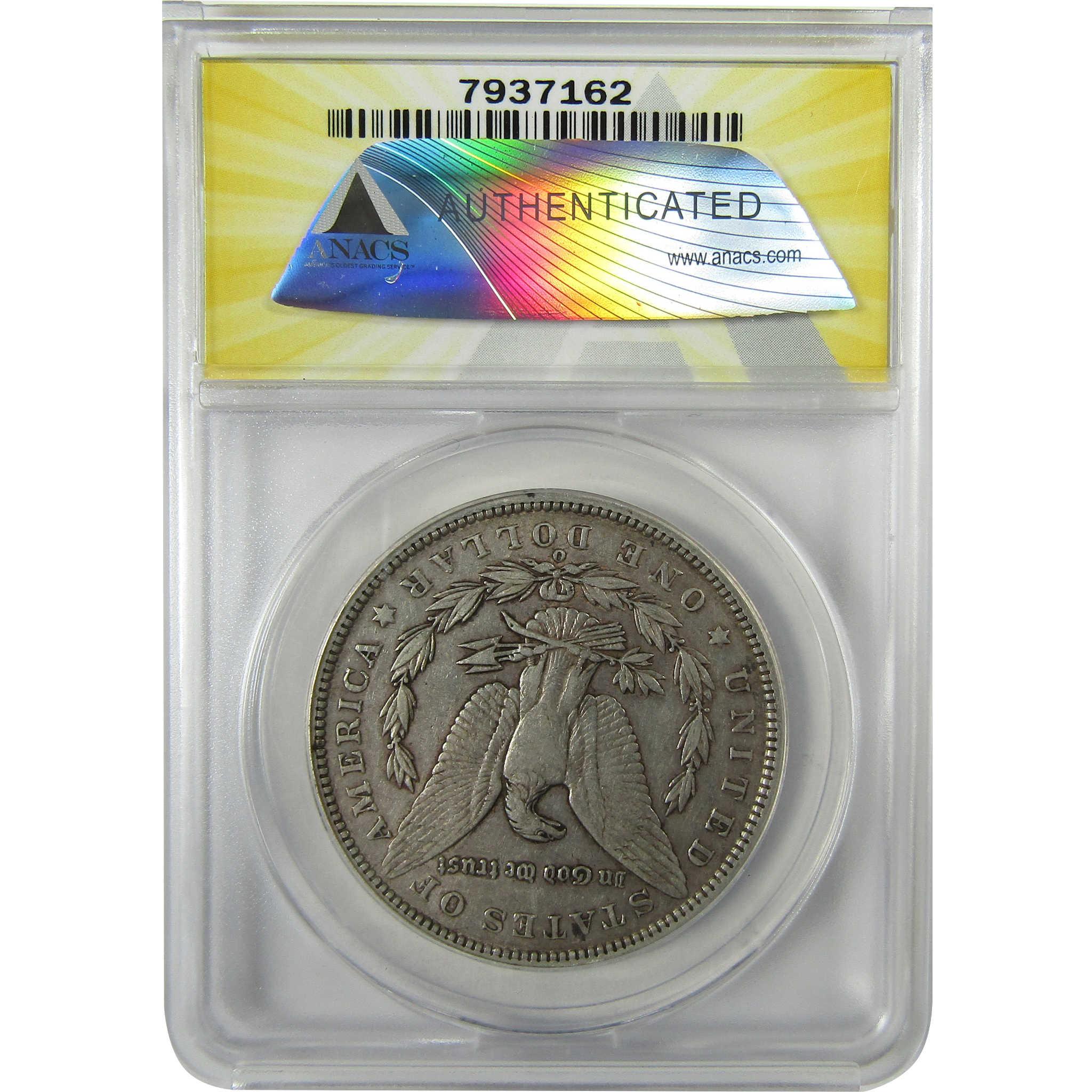 1895 O Morgan Silver Dollar EF 40 ANACS $1 Coin Collectible SKU:I27972 - Morgan coin - Morgan silver dollar - Morgan silver dollar for sale - Profile Coins & Collectibles