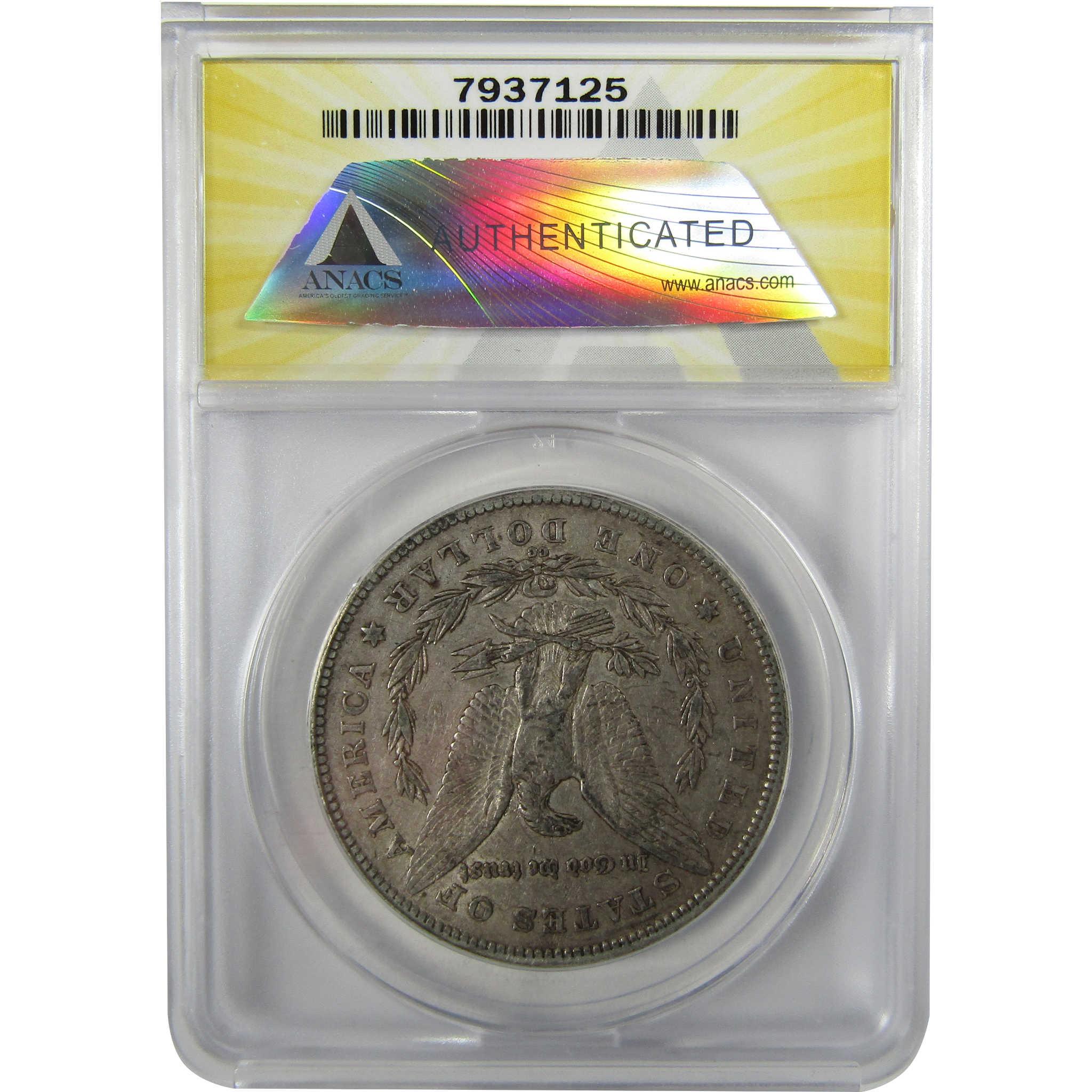 1878 CC Morgan Silver Dollar EF 45 Details ANACS $1 Coin SKU:I28039 - Morgan coin - Morgan silver dollar - Morgan silver dollar for sale - Profile Coins & Collectibles