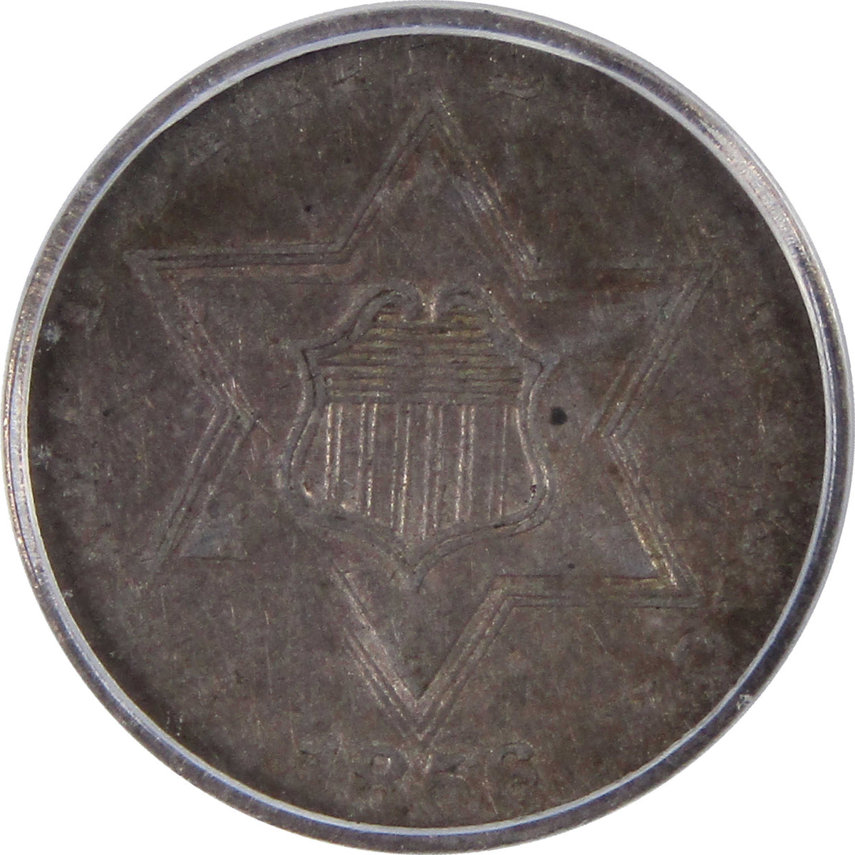 1856 Silver Three Cent Piece VF 20 ICG Trime 3c Coin SKU:I29144
