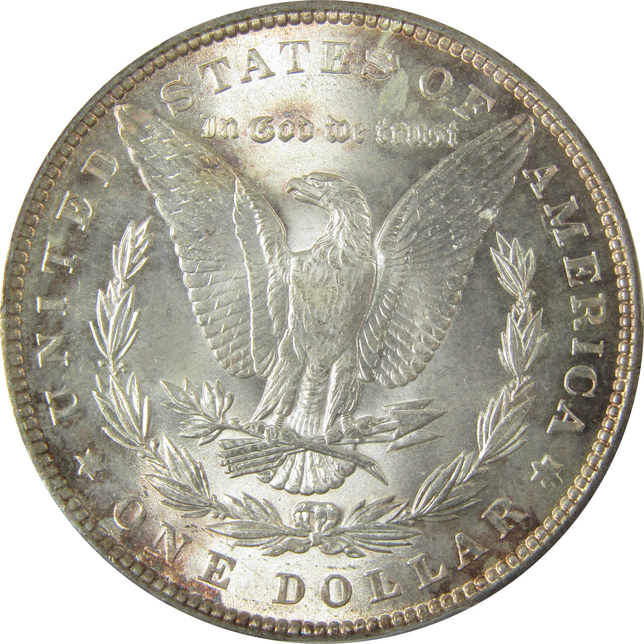1887 Morgan Silver Dollar MS 64 PCGS Uncirculated $1 Coin SKU:CP927