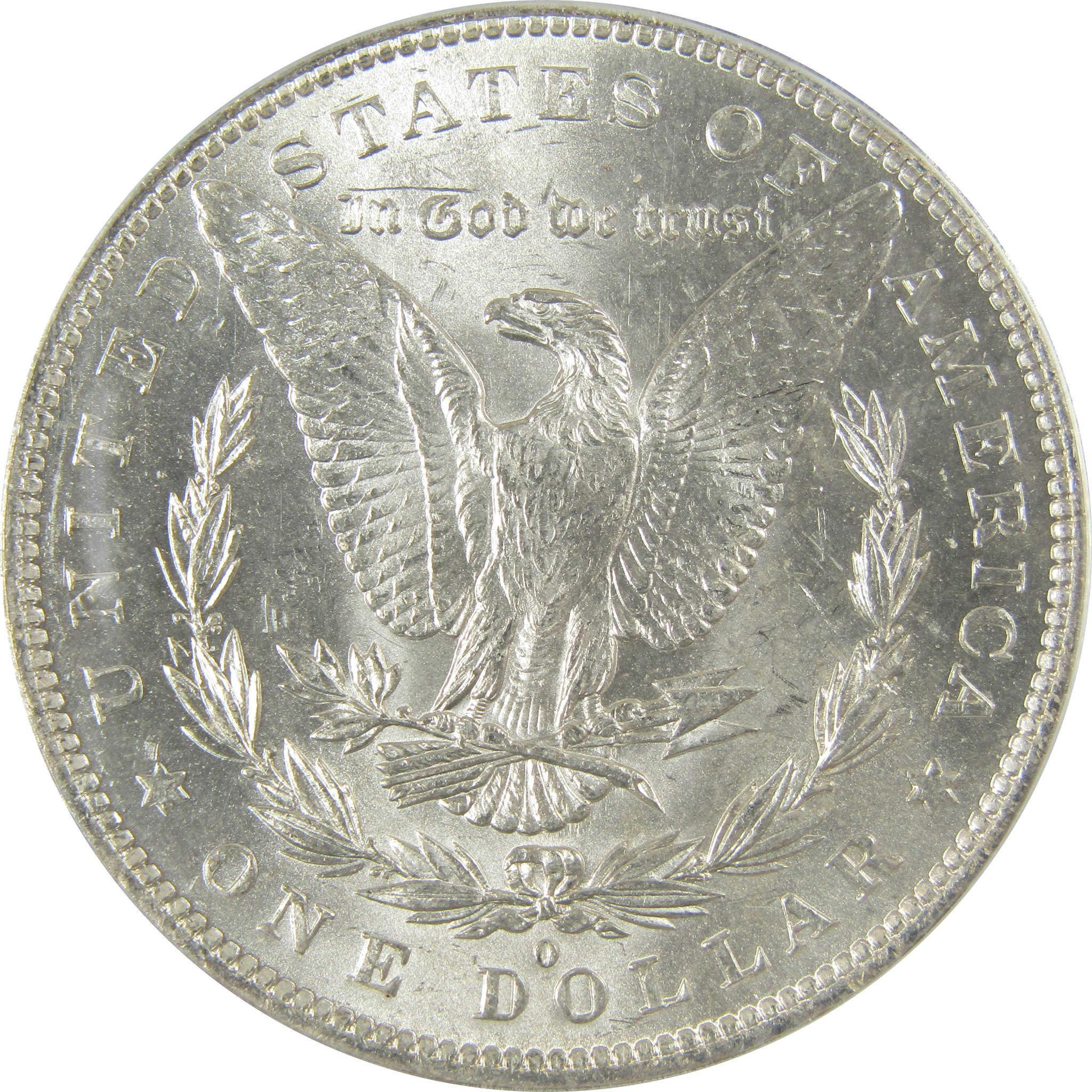 1883 O Morgan Silver Dollar MS 63 ANACS Uncirculated $1 Coin SKU:CP824 - Morgan coin - Morgan silver dollar - Morgan silver dollar for sale - Profile Coins & Collectibles