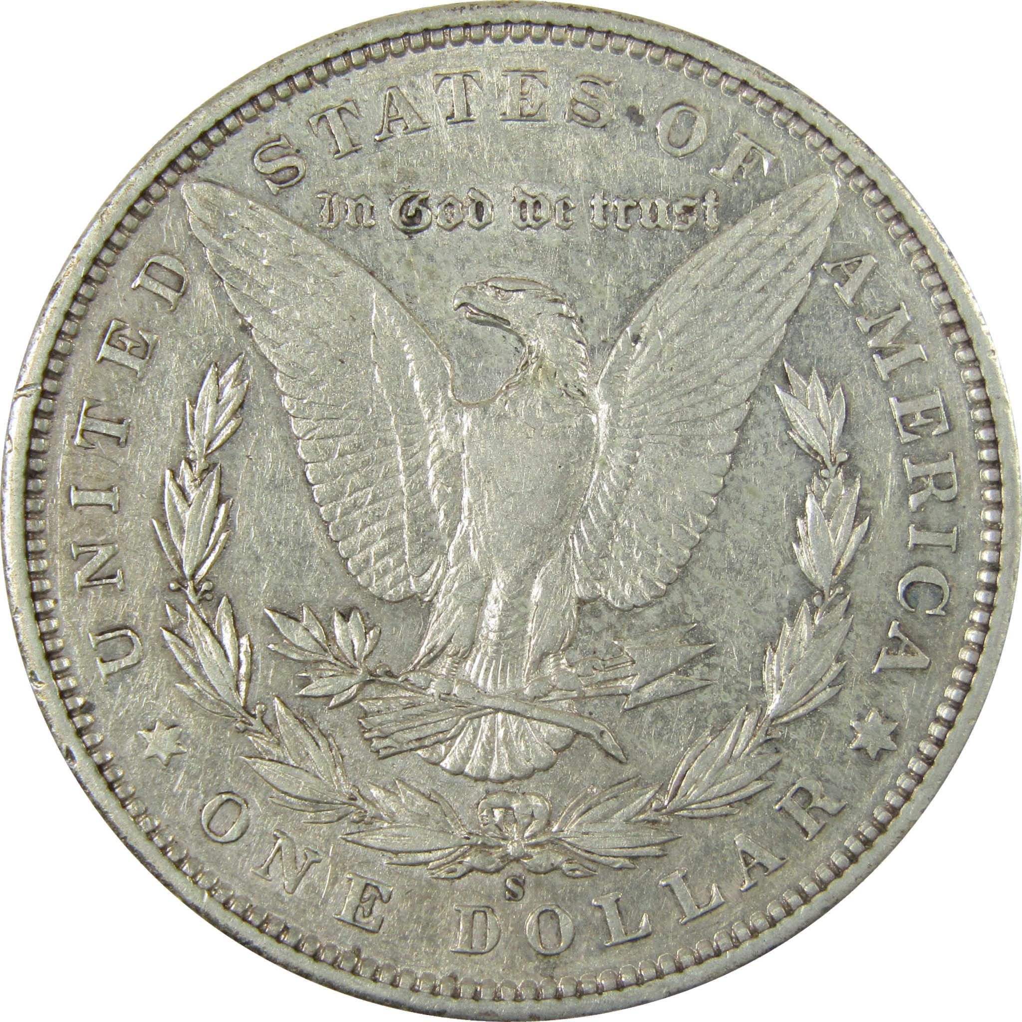 1897 S Morgan Silver Dollar XF EF Extremely Fine $1 Coin SKU:I28090 - Morgan coin - Morgan silver dollar - Morgan silver dollar for sale - Profile Coins & Collectibles