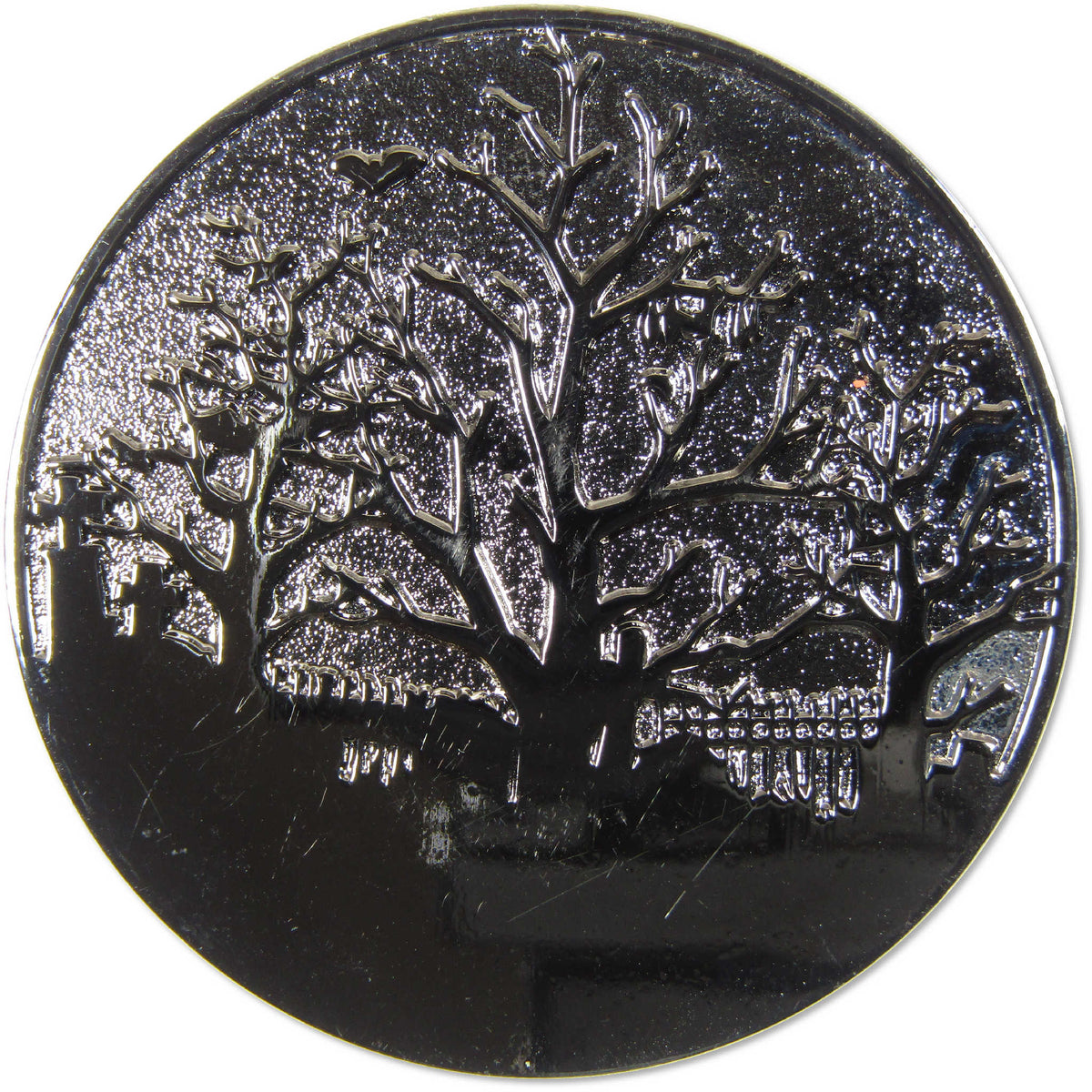 Happy Halloween Black Metal Challenge Coin Collectible