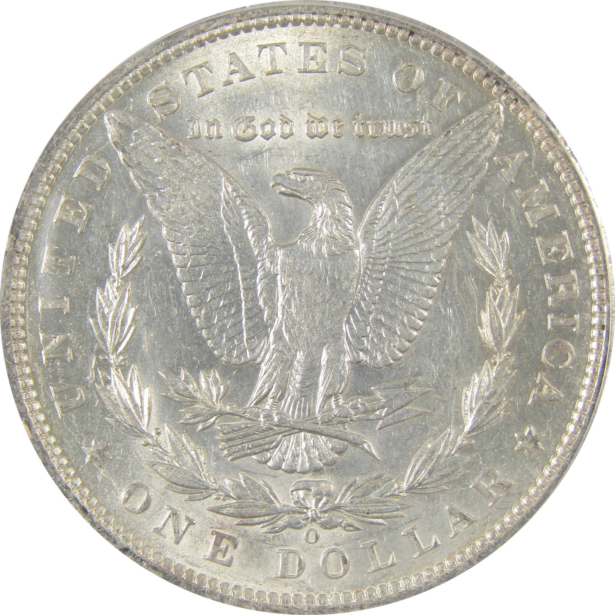 1897 O Morgan Dollar AU 55 Details ANACS Silver $1 Coin SKU:I19255 - Morgan coin - Morgan silver dollar - Morgan silver dollar for sale - Profile Coins & Collectibles