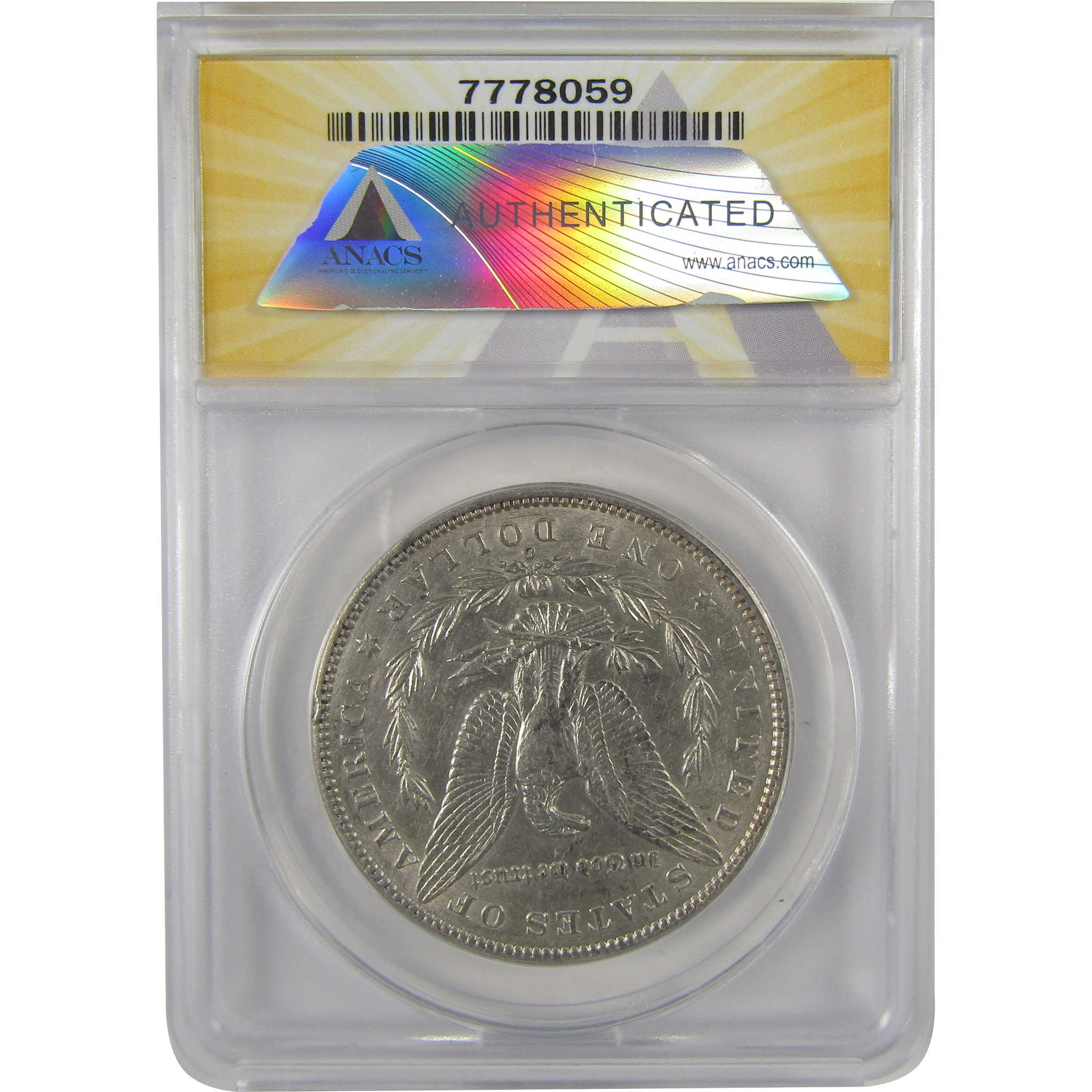 1896 O Morgan Dollar AU 50 Details ANACS Silver $1 Coin SKU:I19006 - Morgan coin - Morgan silver dollar - Morgan silver dollar for sale - Profile Coins & Collectibles