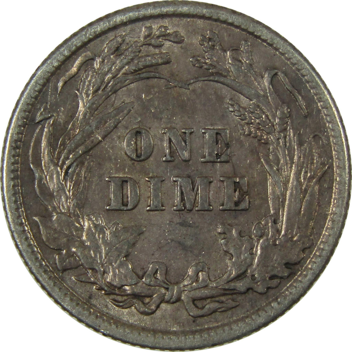1911 Barber Silver Dime XF EF Extremely Fine Details SKU:CP1018