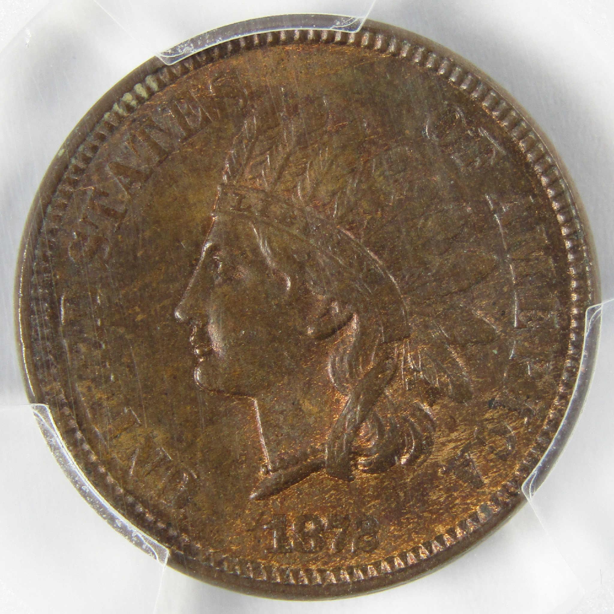 1872 Indian Head Cent MS 64 BN PCGS Uncirculated Penny 1c Coin