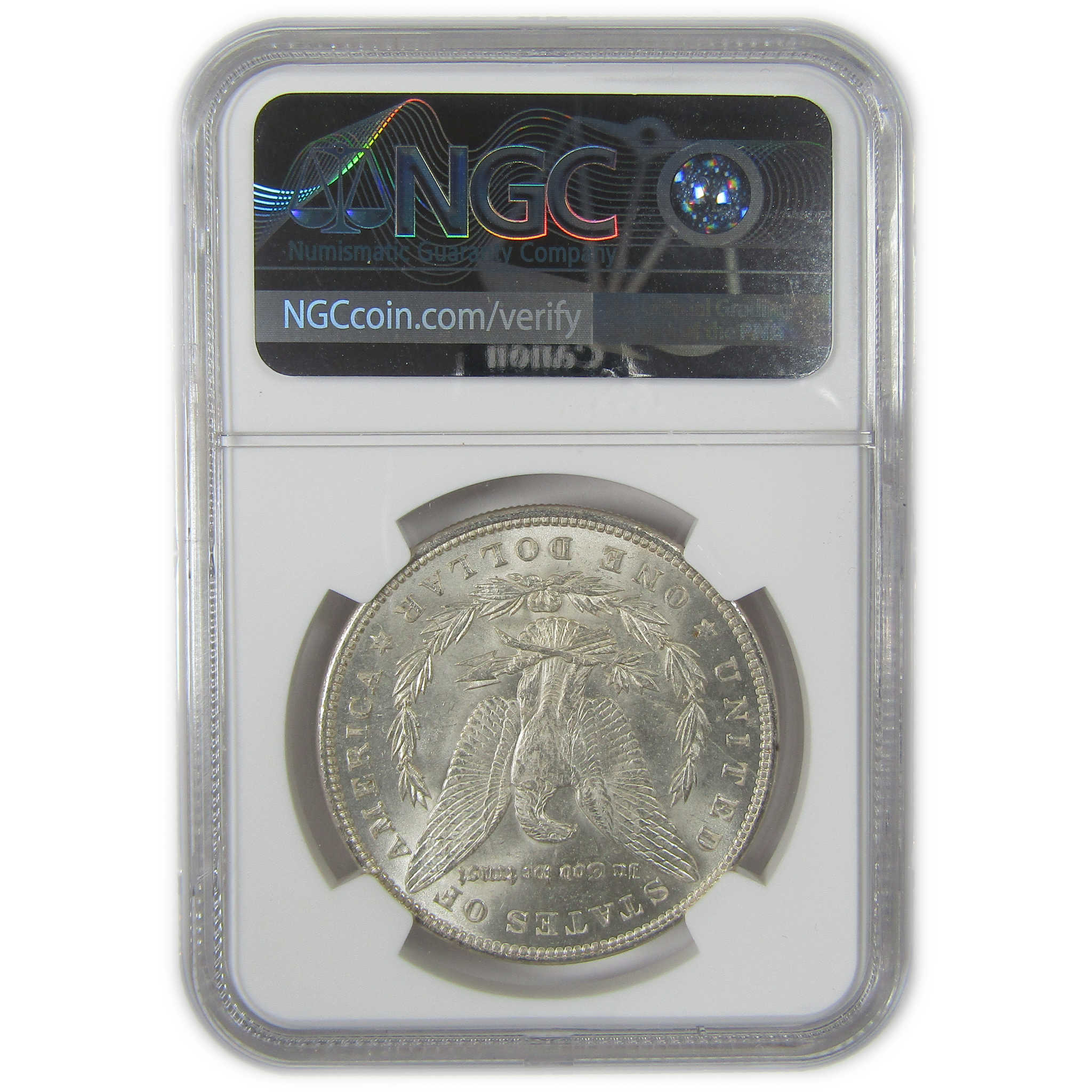 1890 Morgan Dollar MS 63 NGC Silver Original Bag Fragment SKU:I23665 - Morgan coin - Morgan silver dollar - Morgan silver dollar for sale - Profile Coins & Collectibles