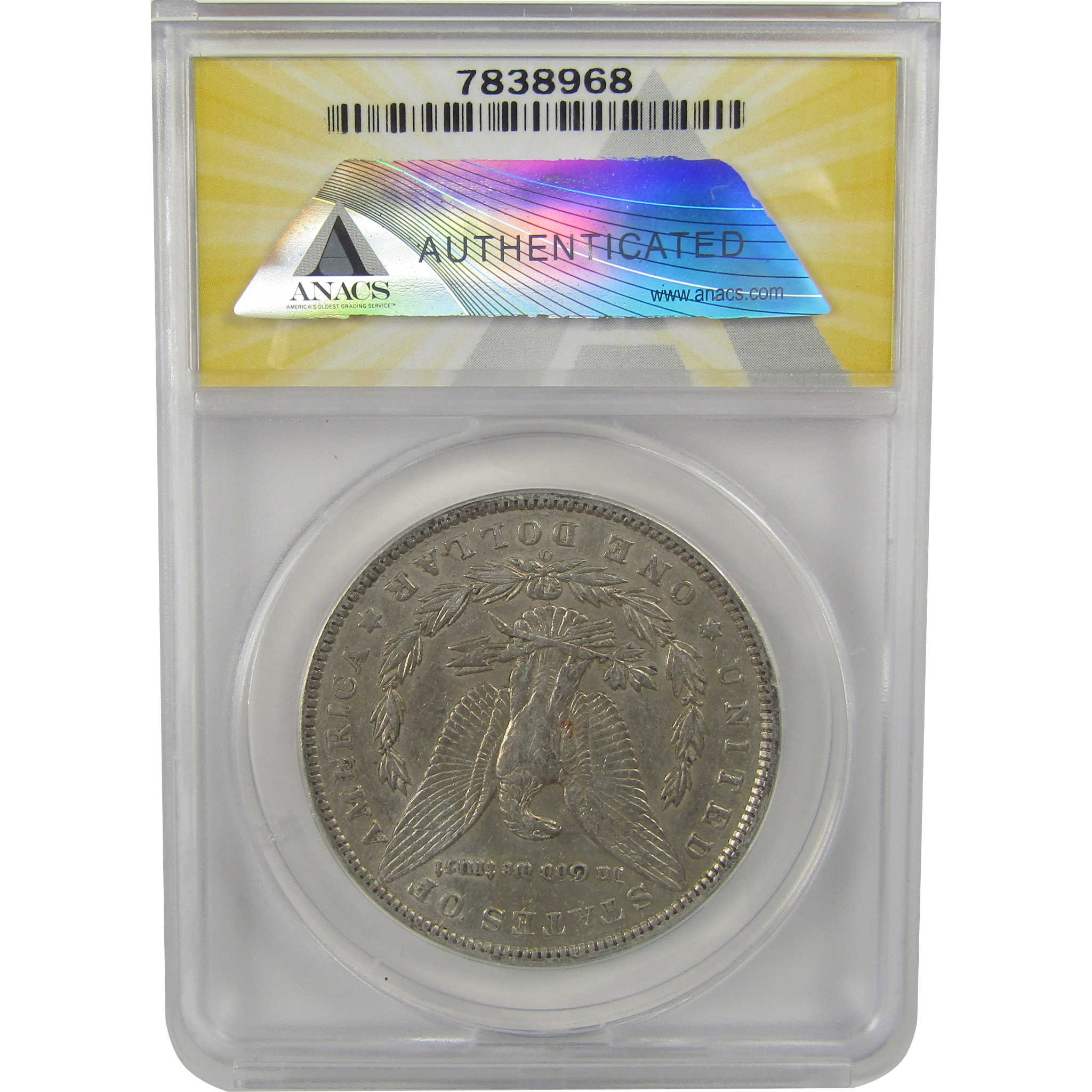 1897 O Morgan Dollar AU 50 Details ANACS Silver $1 Coin SKU:I22350 - Morgan coin - Morgan silver dollar - Morgan silver dollar for sale - Profile Coins & Collectibles
